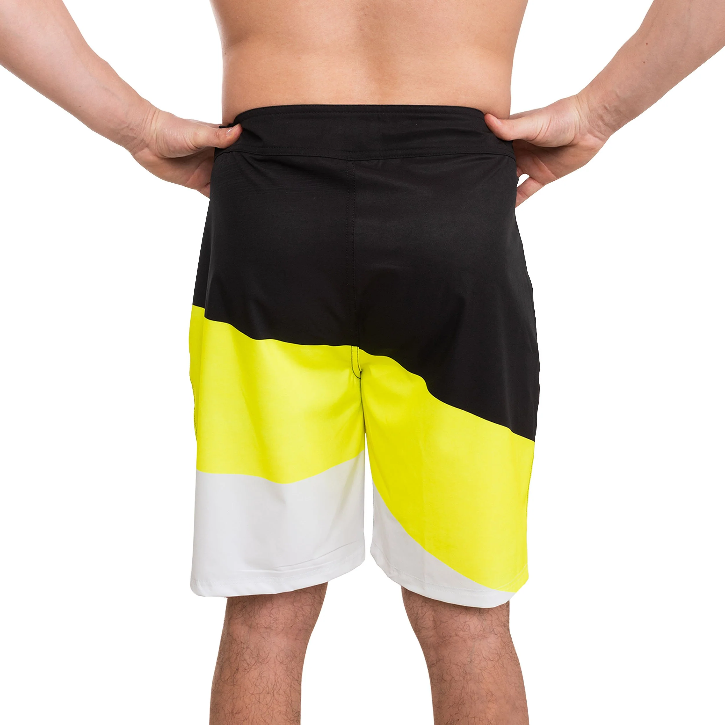 Green Bay Packers NFL Mens Highlights Boardshorts - Image 3