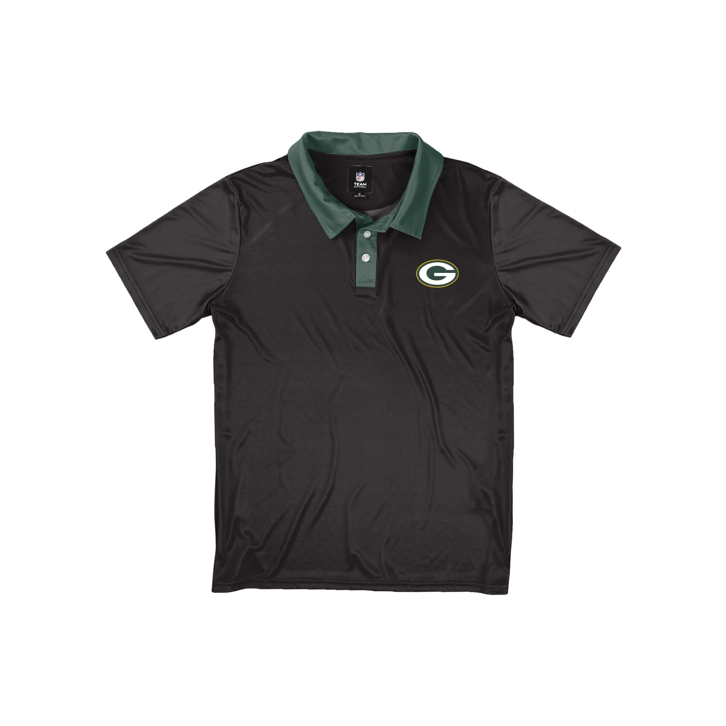 Green Bay Packers NFL Mens Nightcap Polyester Polo - Image 4