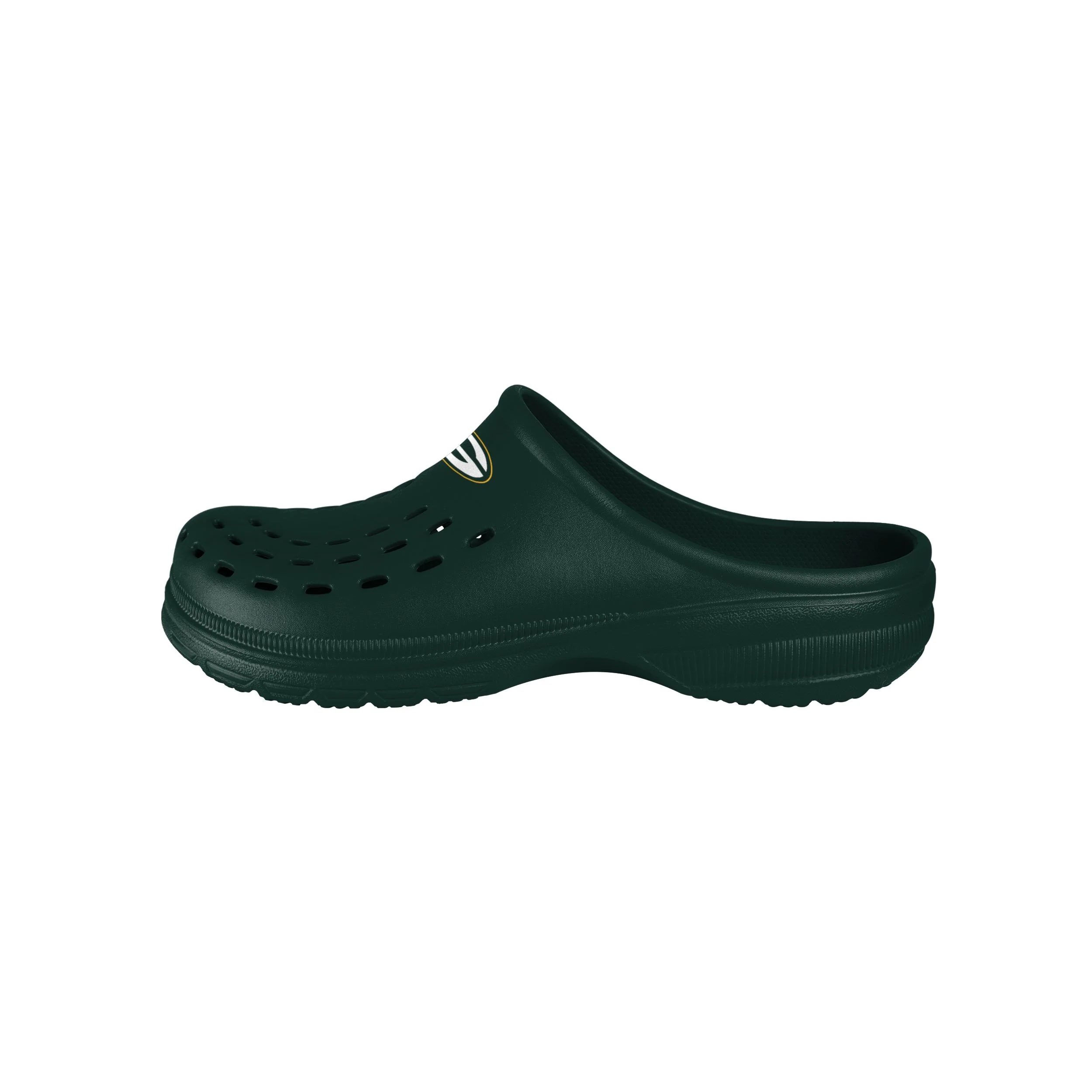 Green Bay Packers NFL Mens Solid Clog - Image 2