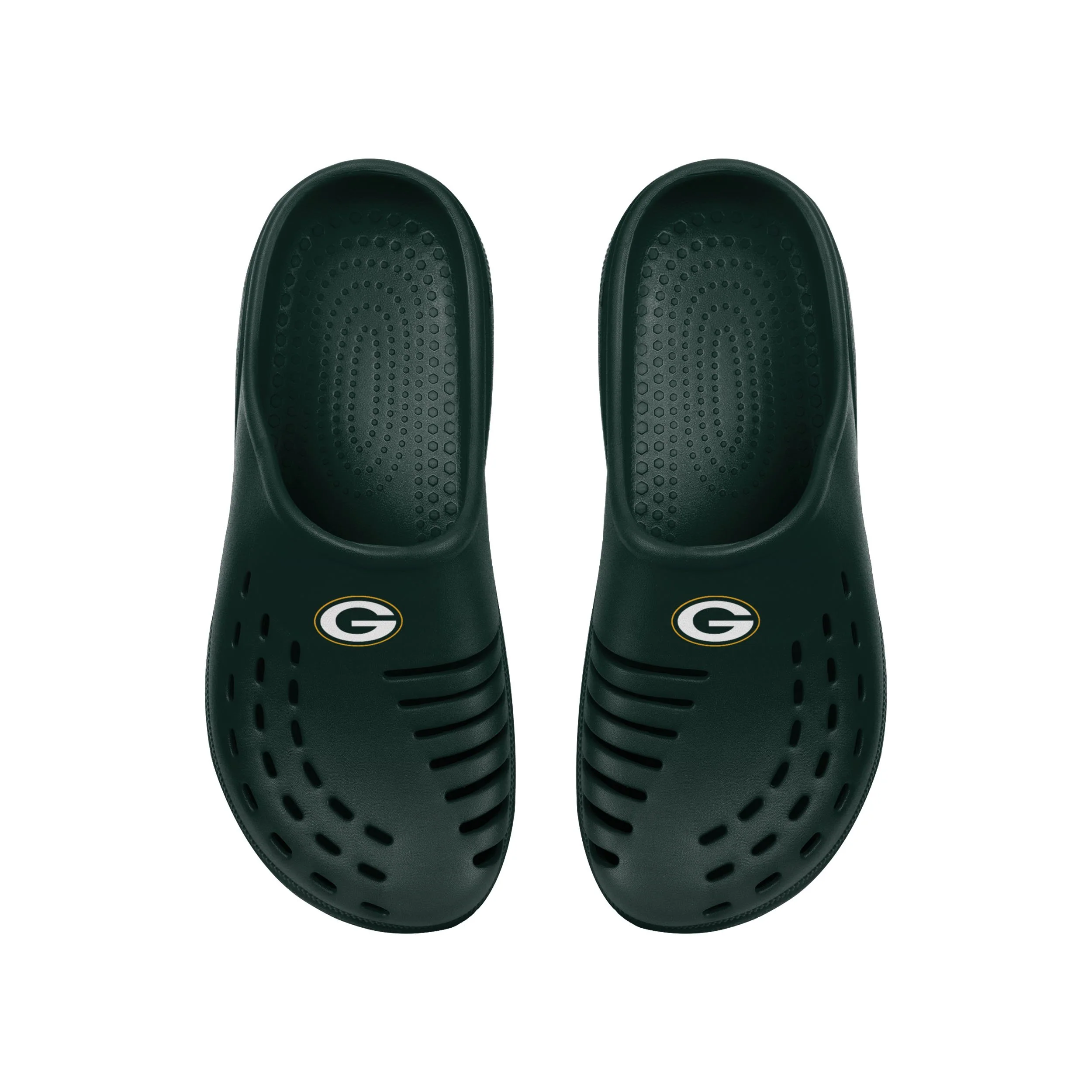 Green Bay Packers NFL Mens Solid Clog - Image 4