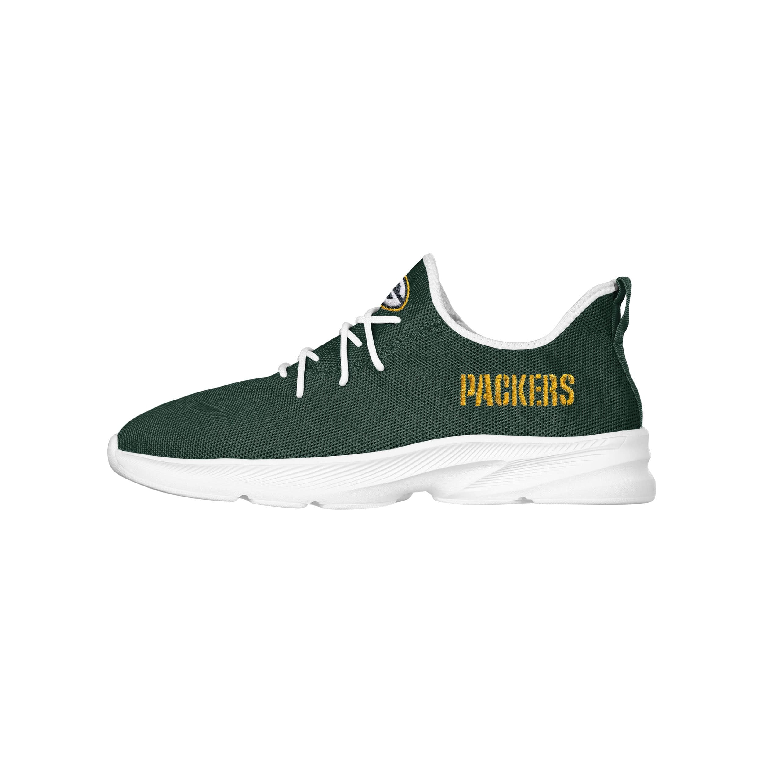 Green Bay Packers NFL Mens Team Color Sneakers - Image 2