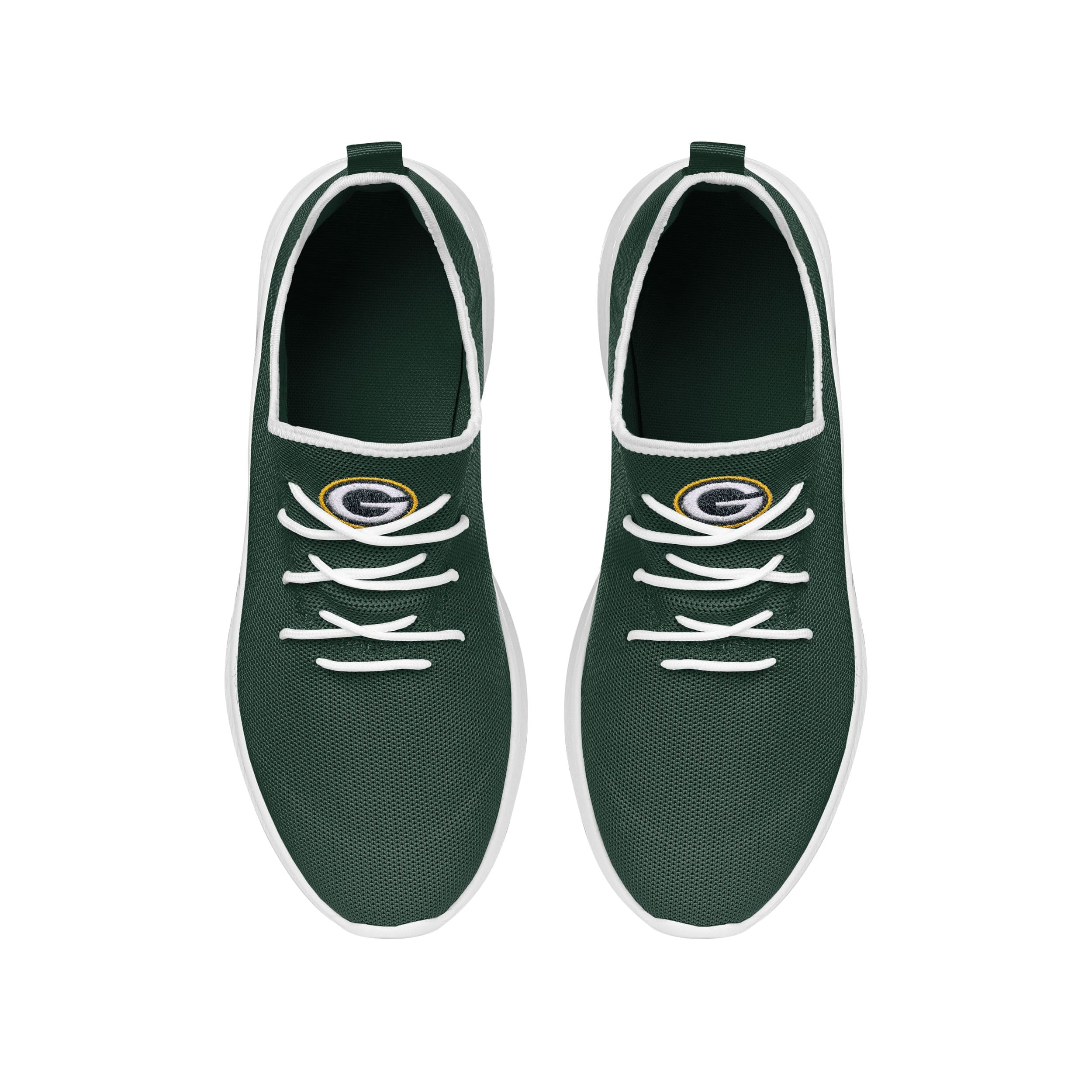 Green Bay Packers NFL Mens Team Color Sneakers - Image 5