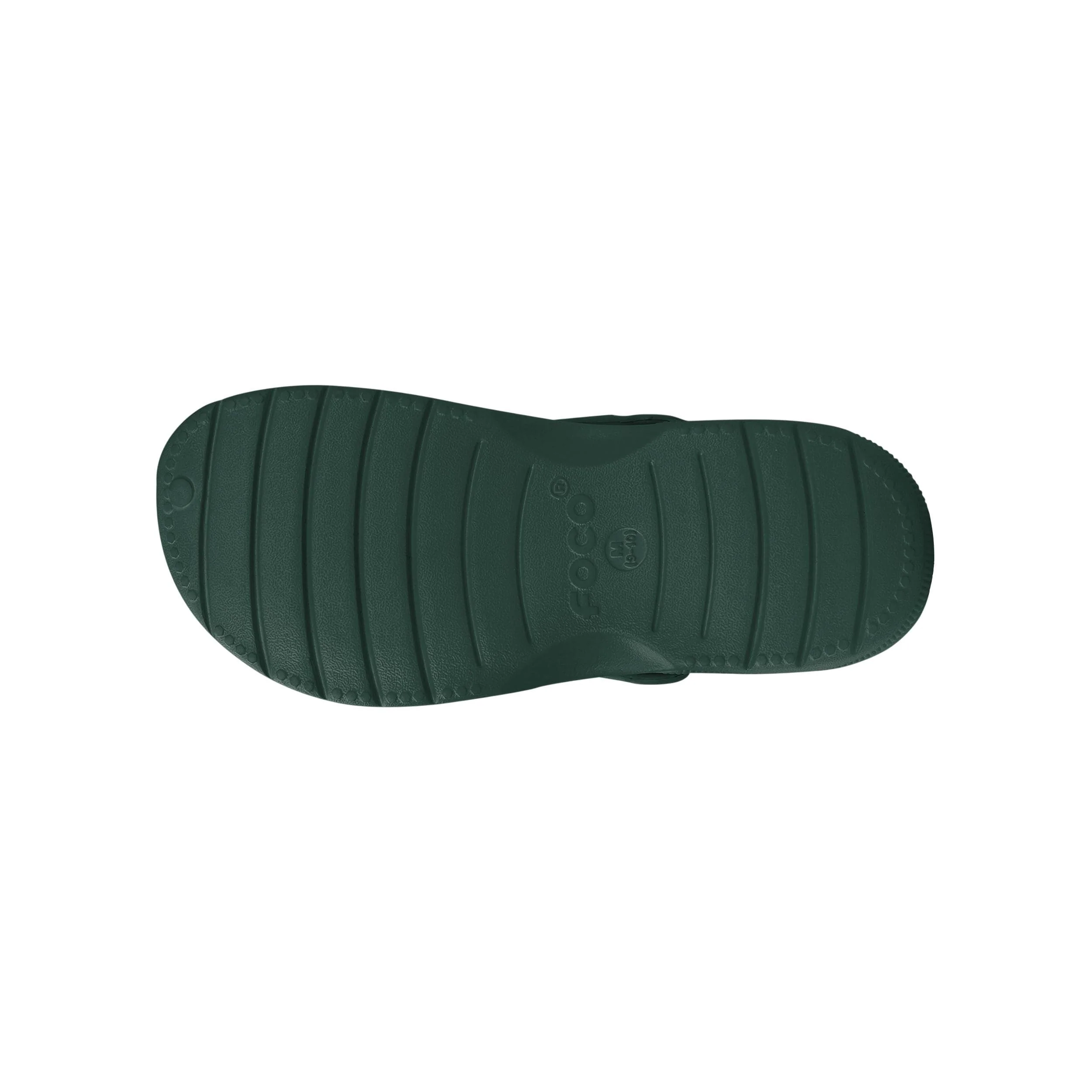 Green Bay Packers NFL Mens Team Stripe Clog With Strap - Image 5