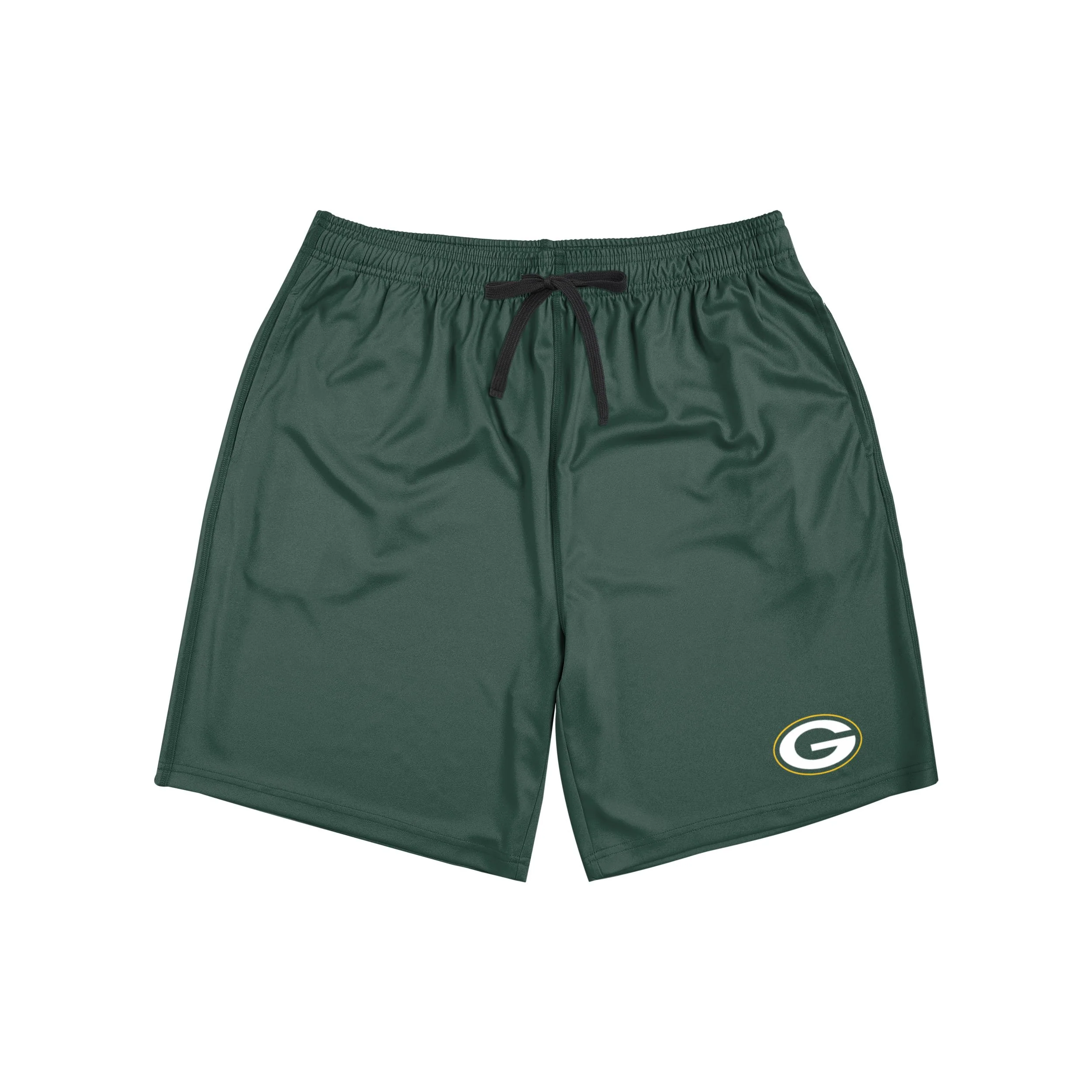 Green Bay Packers NFL Mens Team Workout Training Shorts - Image 4