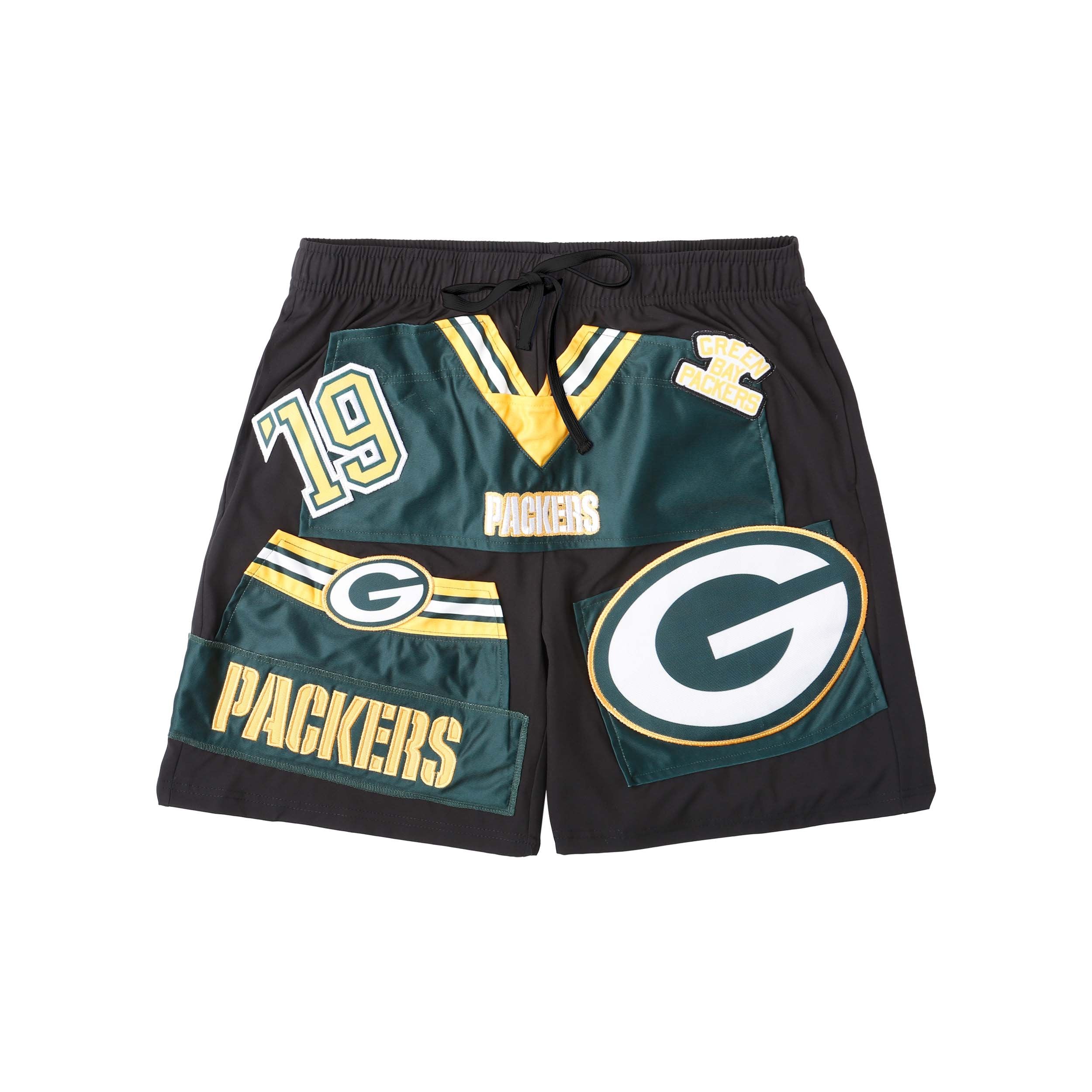 Green Bay Packers NFL Mens Ultimate Uniform Shorts - Image 6