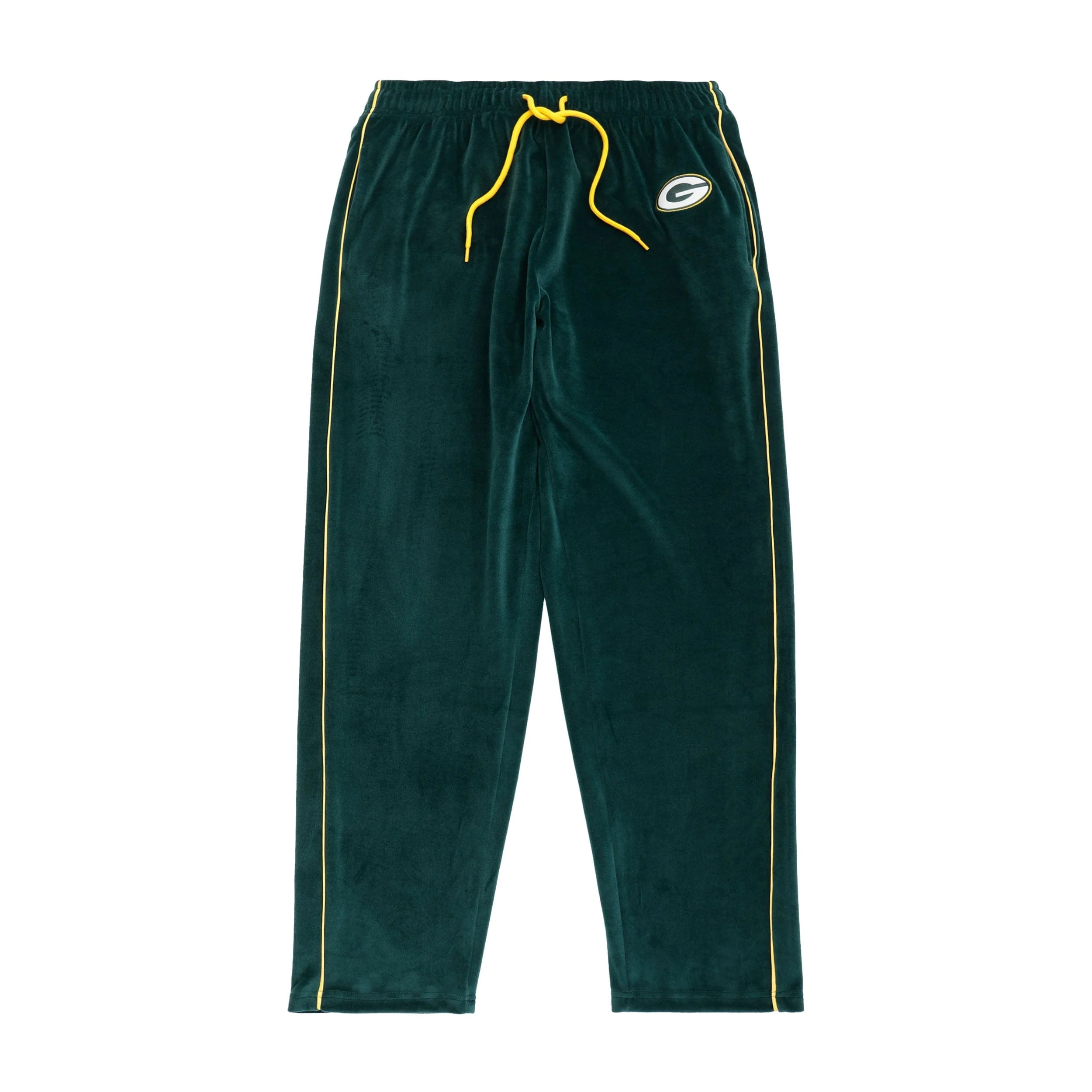 Green Bay Packers NFL Mens Velour Pants - Image 6