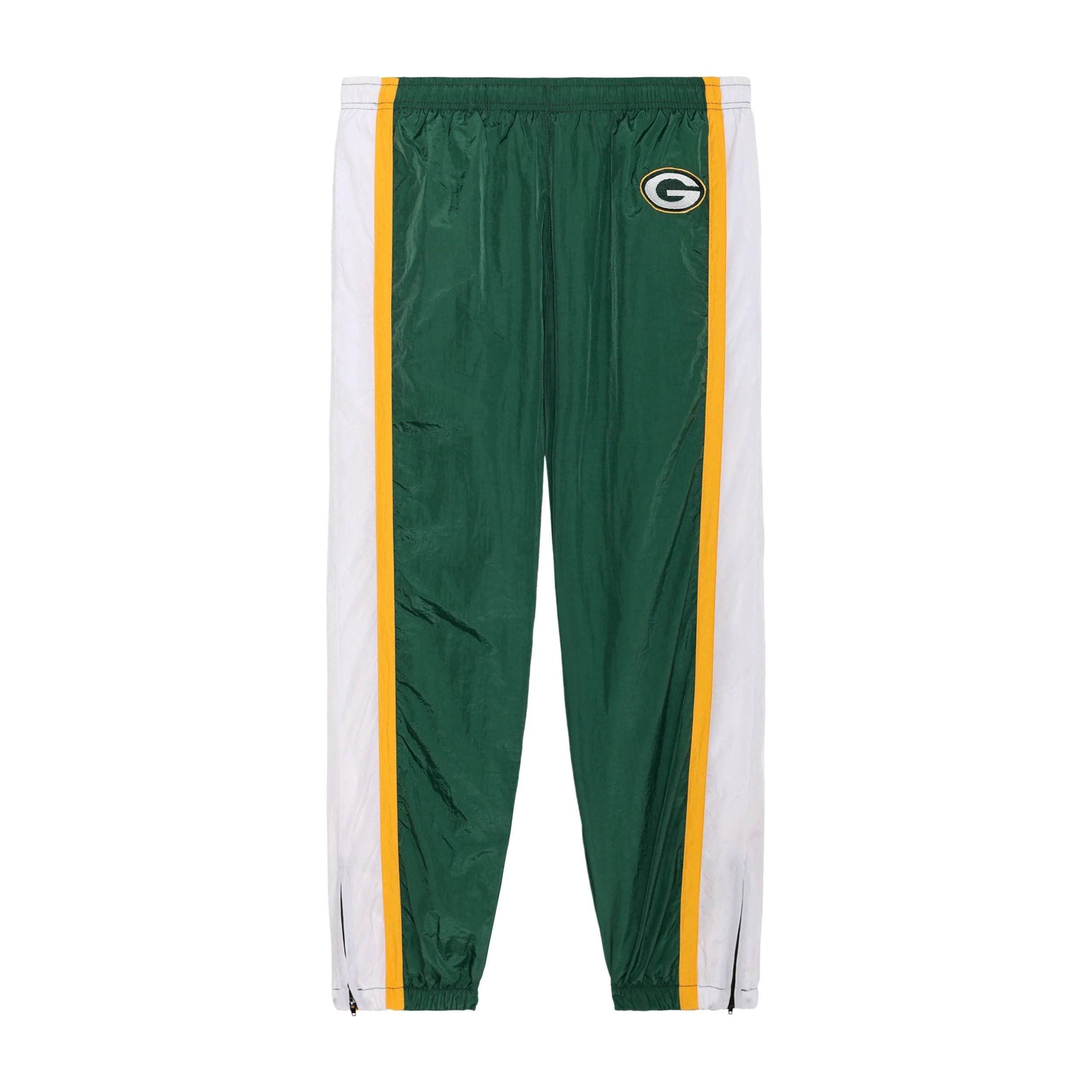 Green Bay Packers NFL Nylon Crinkle Gameday Pants - Image 7
