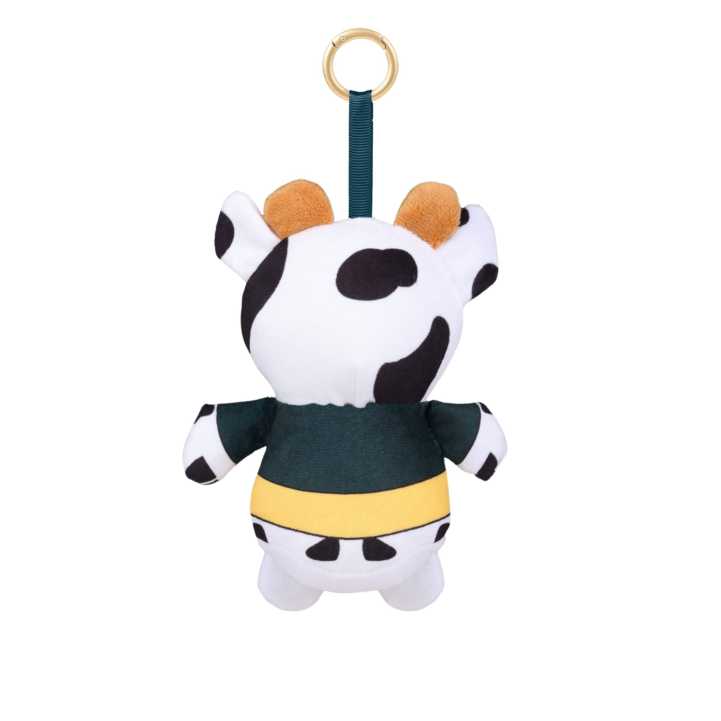 Green Bay Packers NFL Plush Teamie Beanie Bag Charm Keychain - Image 4