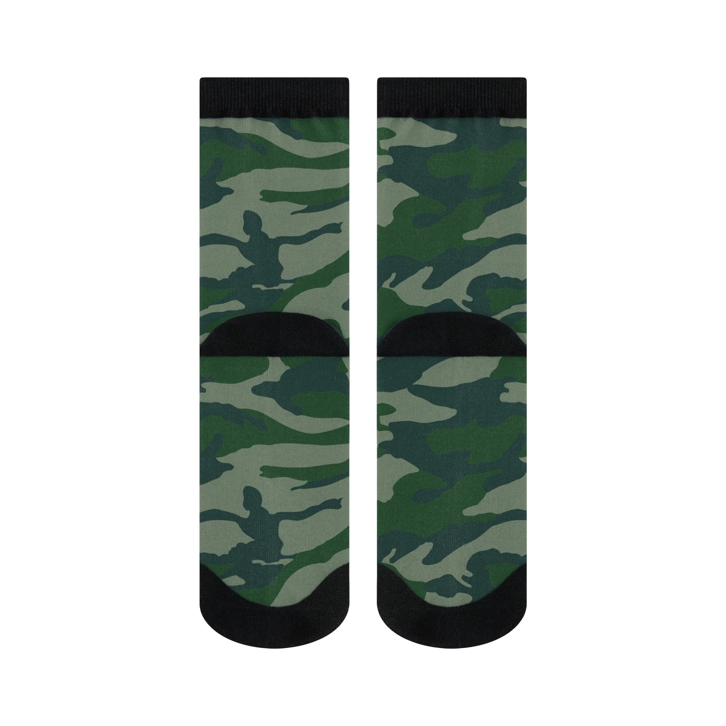 Green Bay Packers NFL Printed Camo Socks - Image 5