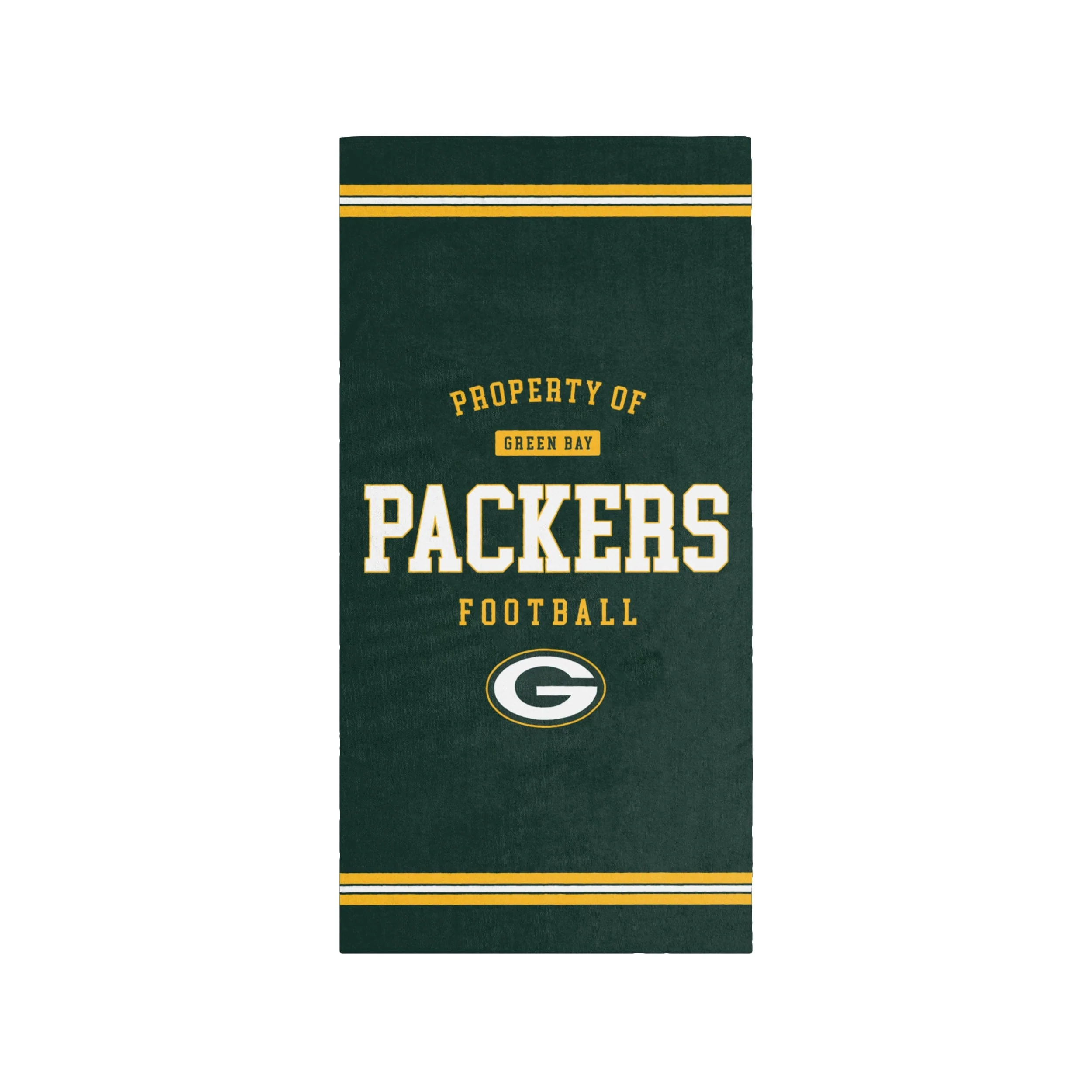 Green Bay Packers NFL Property Of Beach Towel