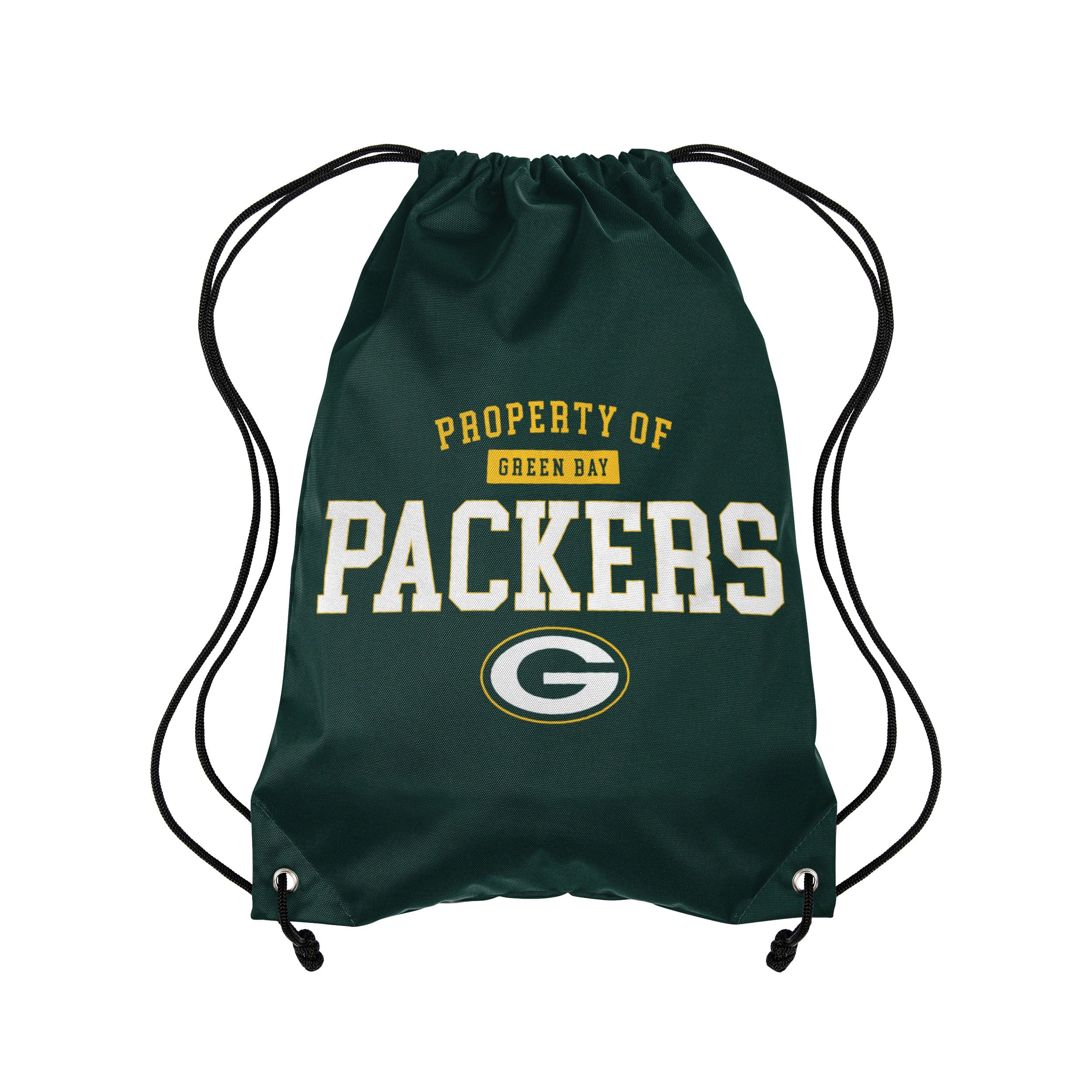 Green Bay Packers NFL Property Of Drawstring Backpack