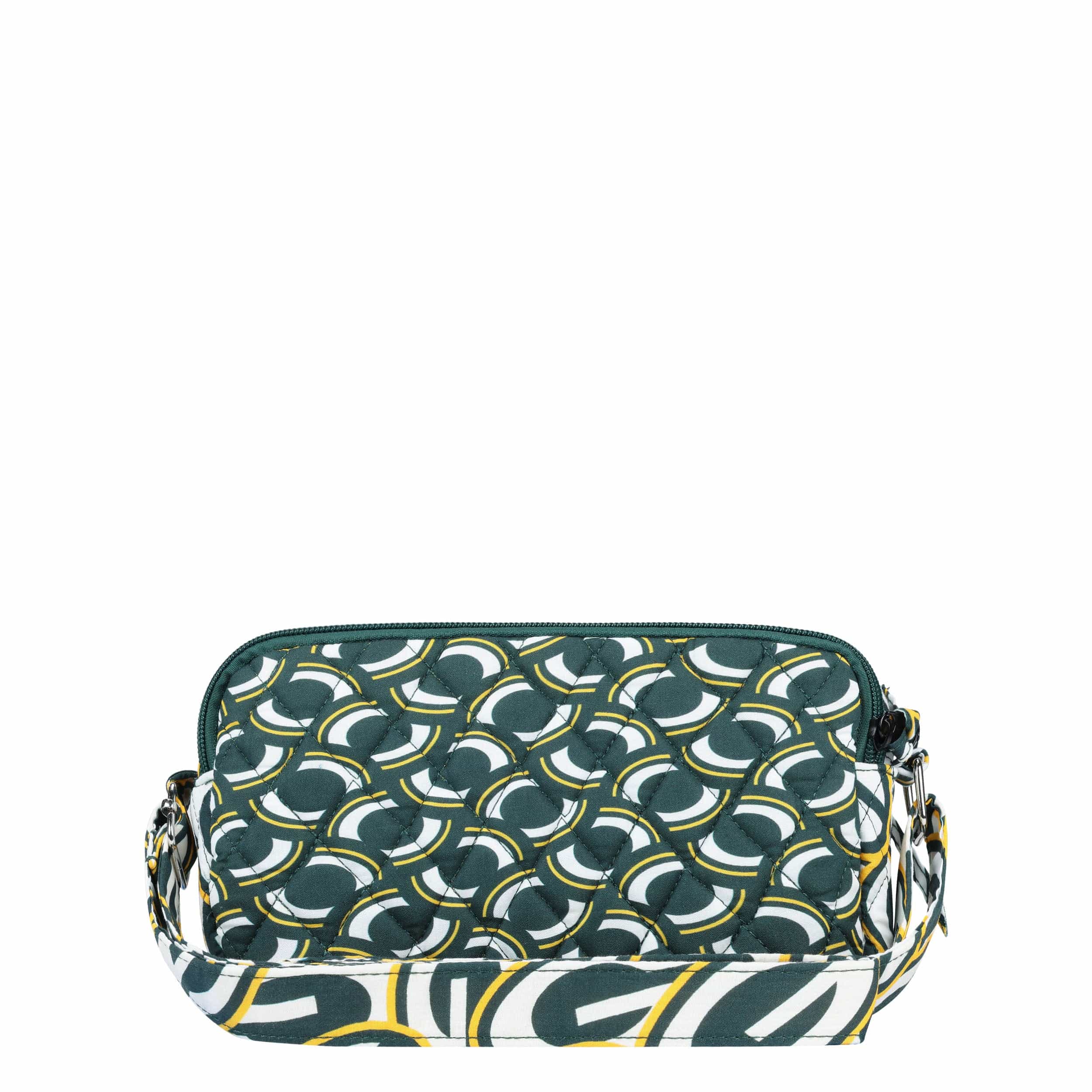 Green Bay Packers NFL Quilted Crossbody Bag - Image 2