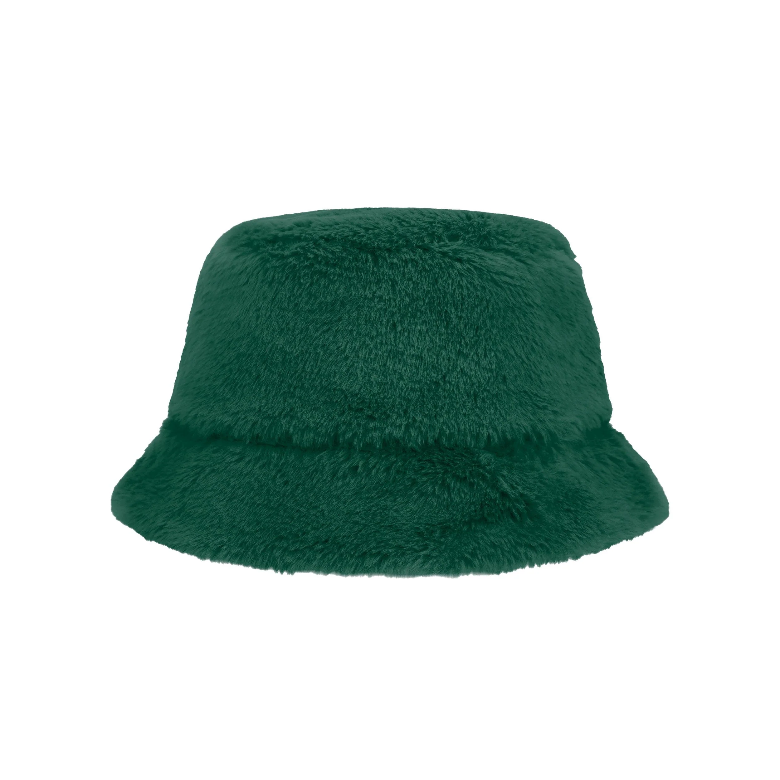 Green Bay Packers NFL Reversible Faux Fur Bucket Hat - Image 5