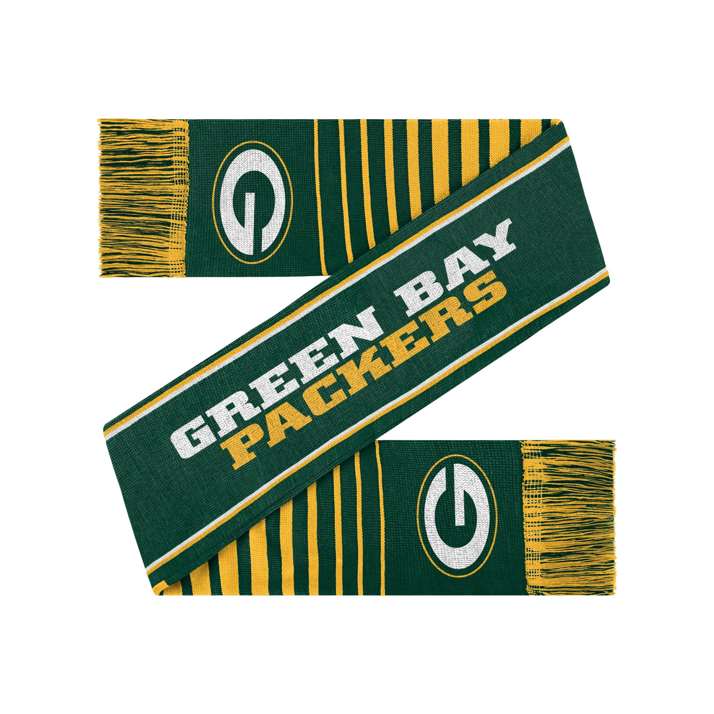 Green Bay Packers NFL Reversible Thematic Scarf - Image 2