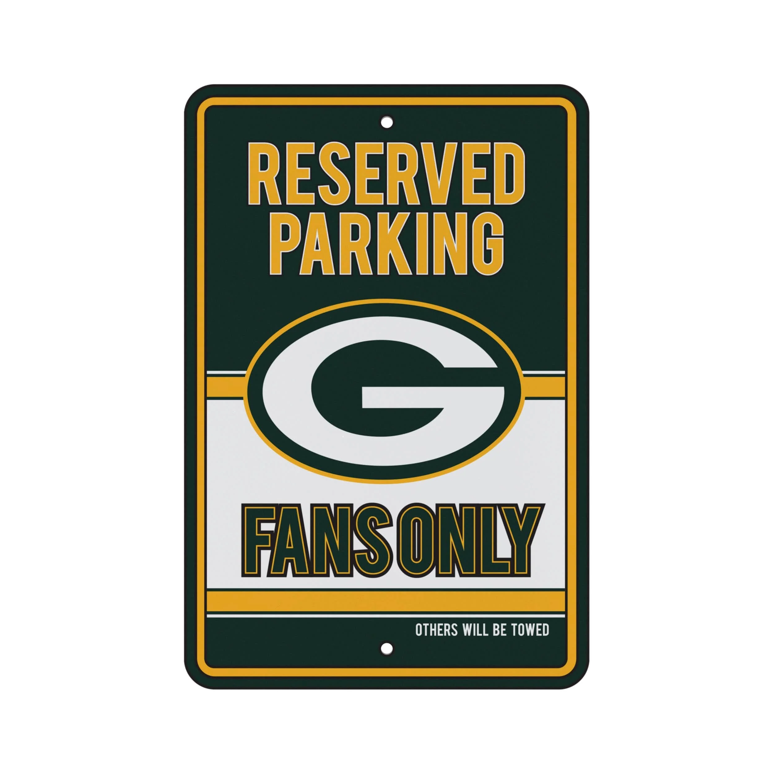 Green Bay Packers NFL Road Sign
