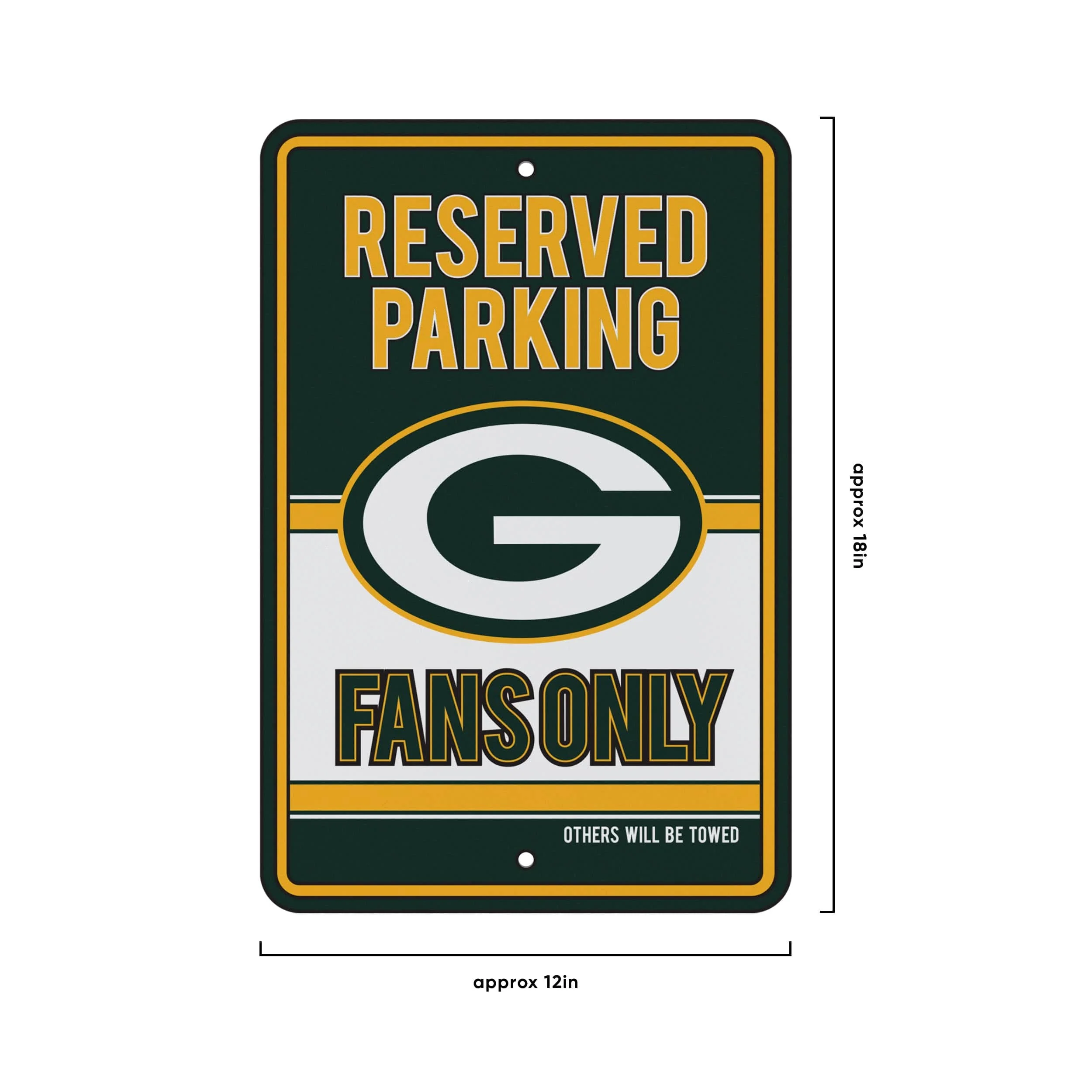 Green Bay Packers NFL Road Sign - Image 4