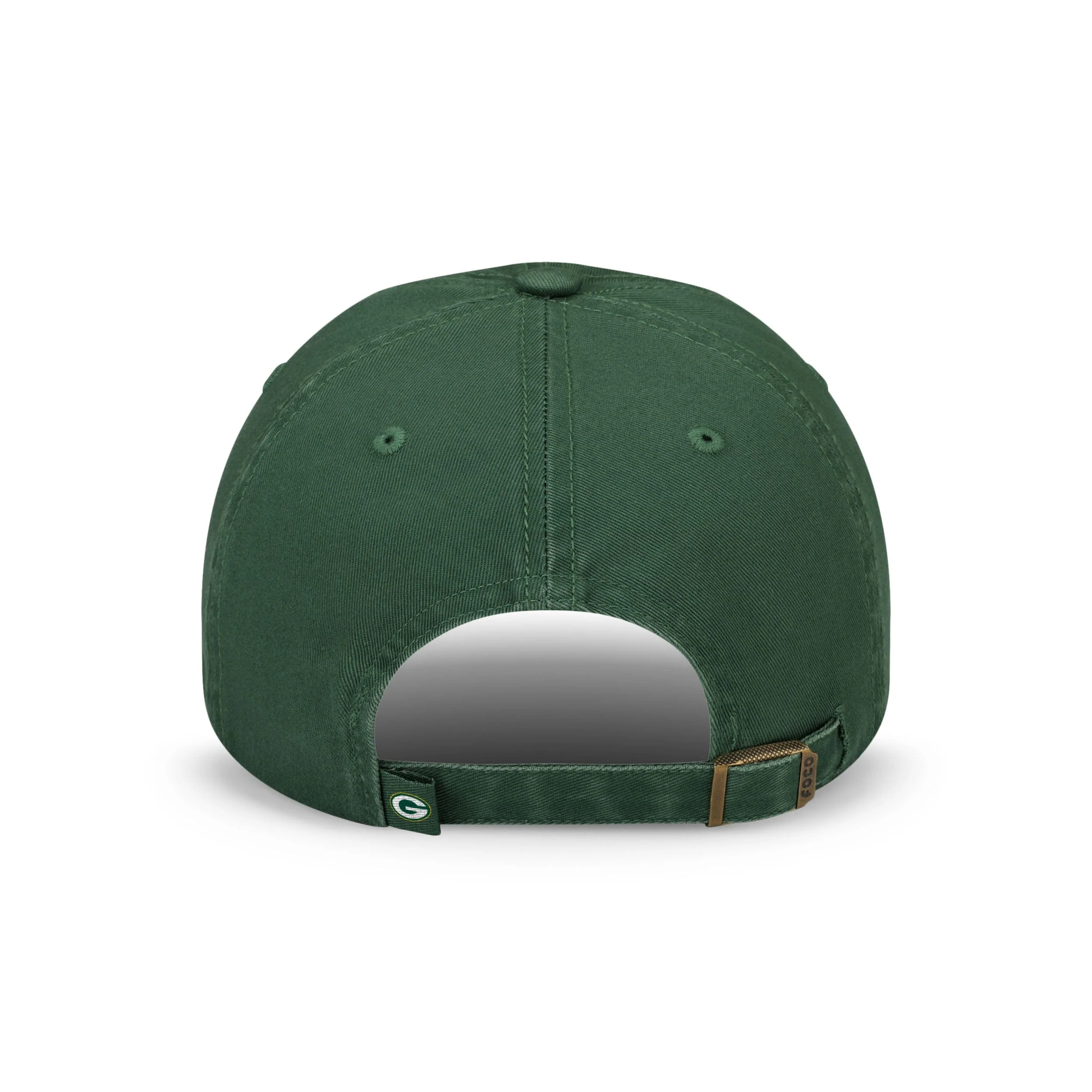 Green Bay Packers NFL Signature Bars Casual Cap - Image 3