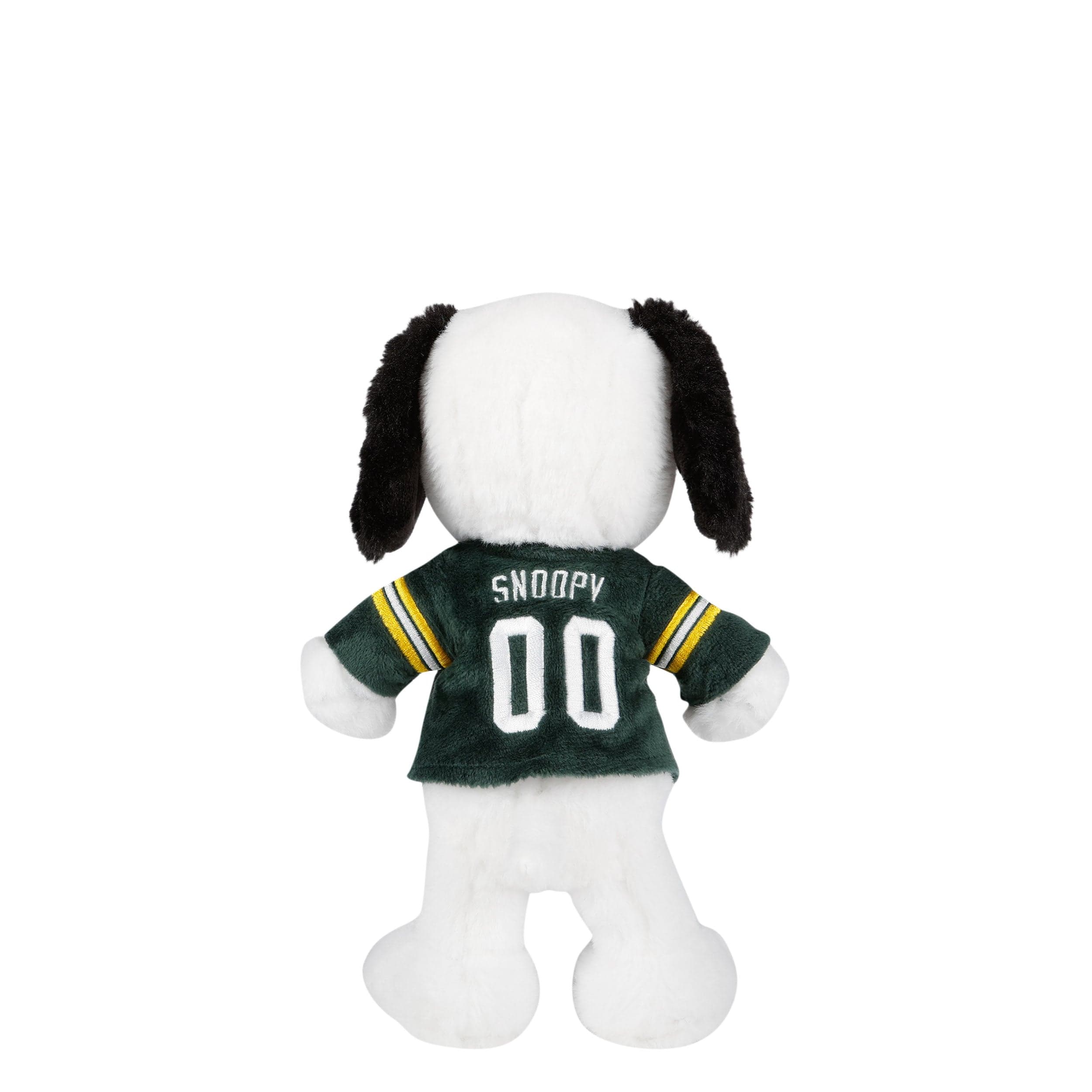 Green Bay Packers NFL Snoopy Peanuts Team Jersey Plush - Image 3
