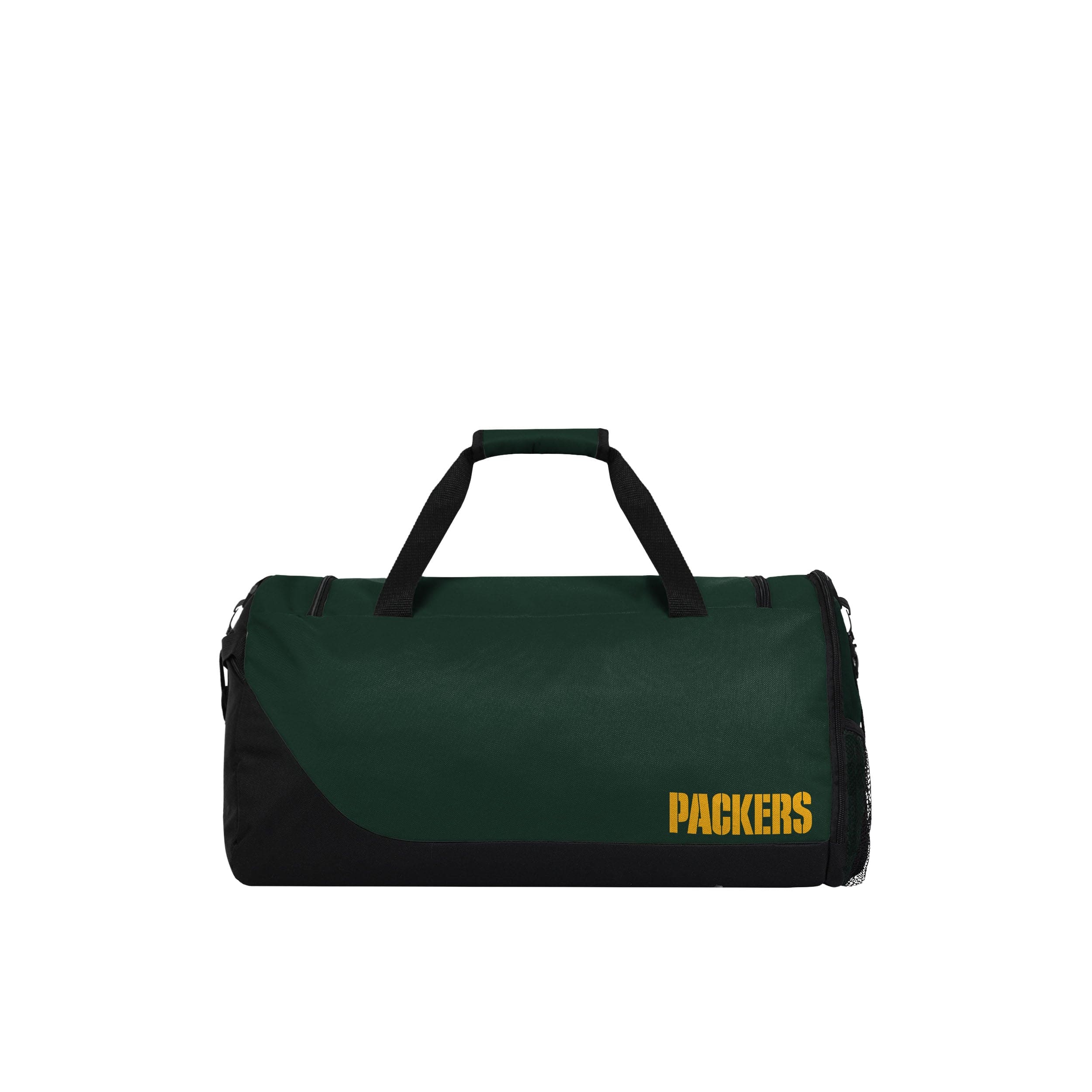 Green Bay Packers NFL Solid Big Logo Duffle Bag - Image 4