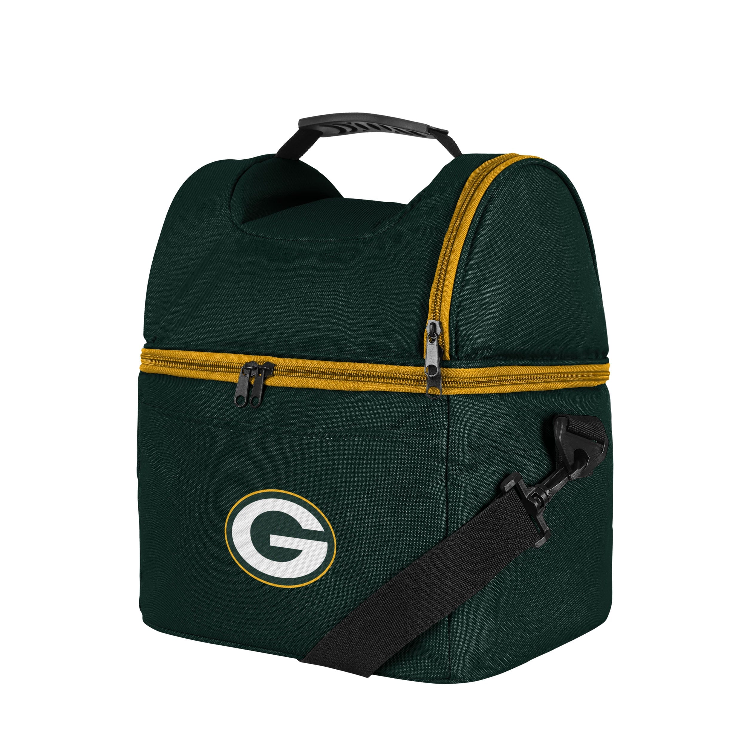 Green Bay Packers NFL Solid Double Compartment Cooler - Image 2