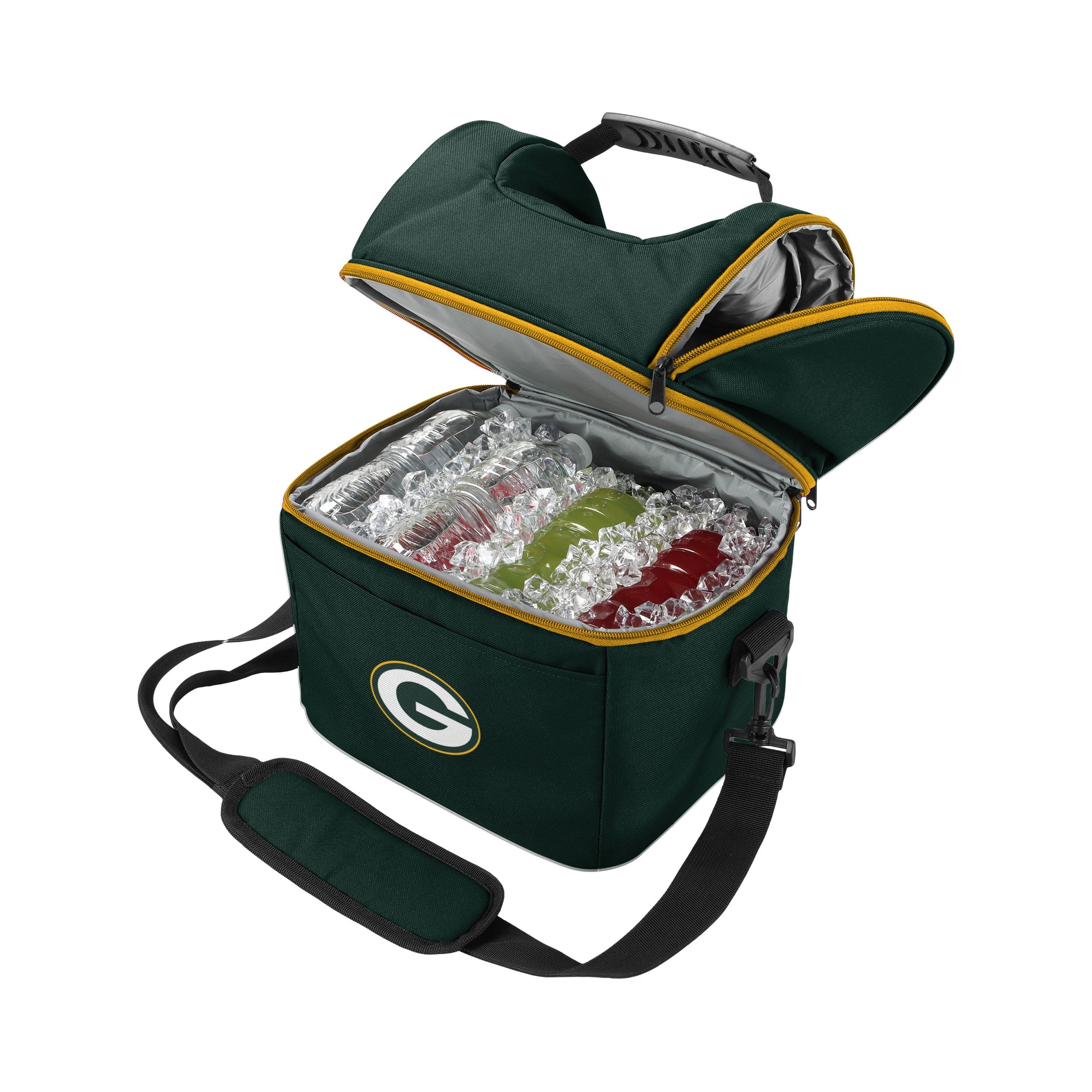 Green Bay Packers NFL Solid Double Compartment Cooler - Image 3
