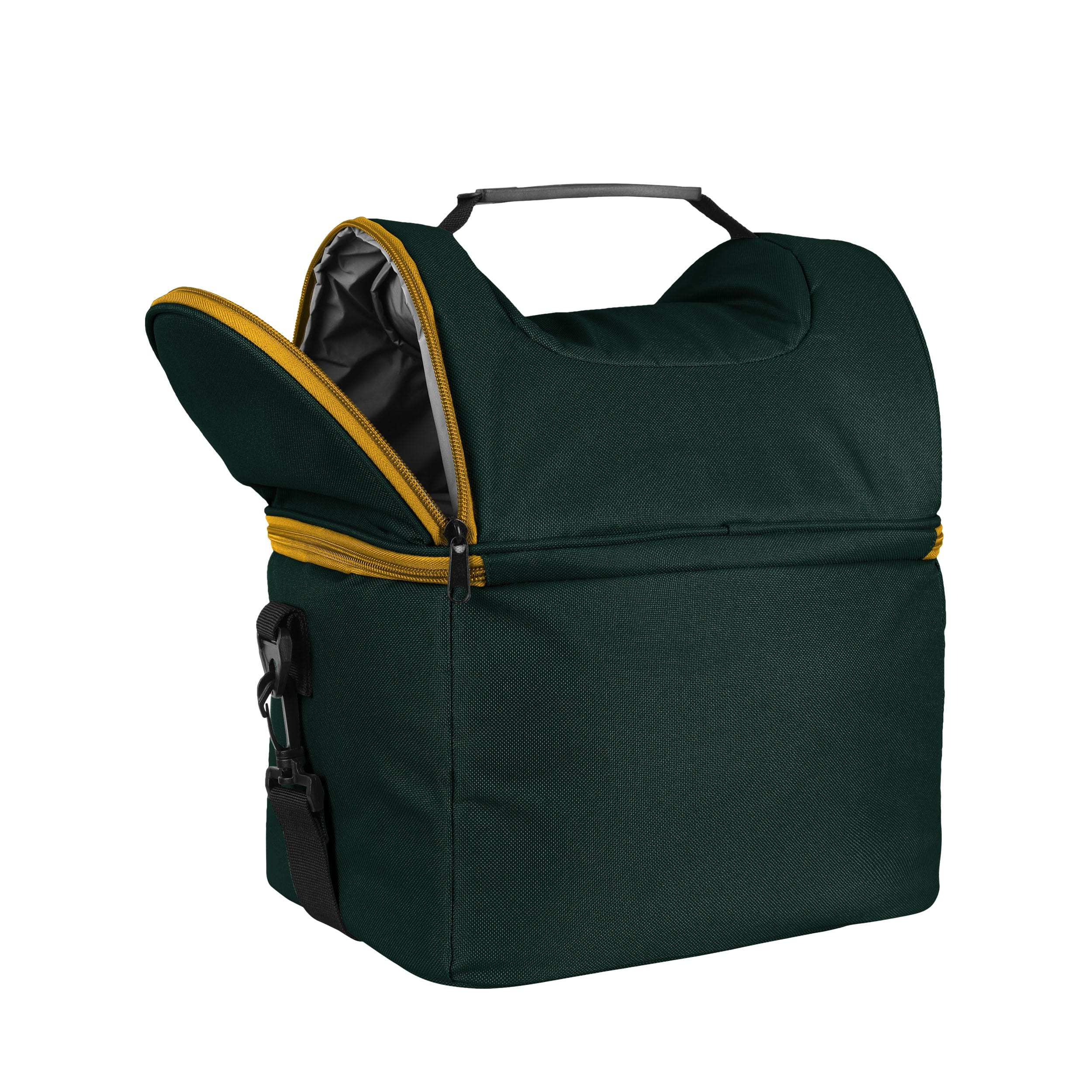 Green Bay Packers NFL Solid Double Compartment Cooler - Image 4
