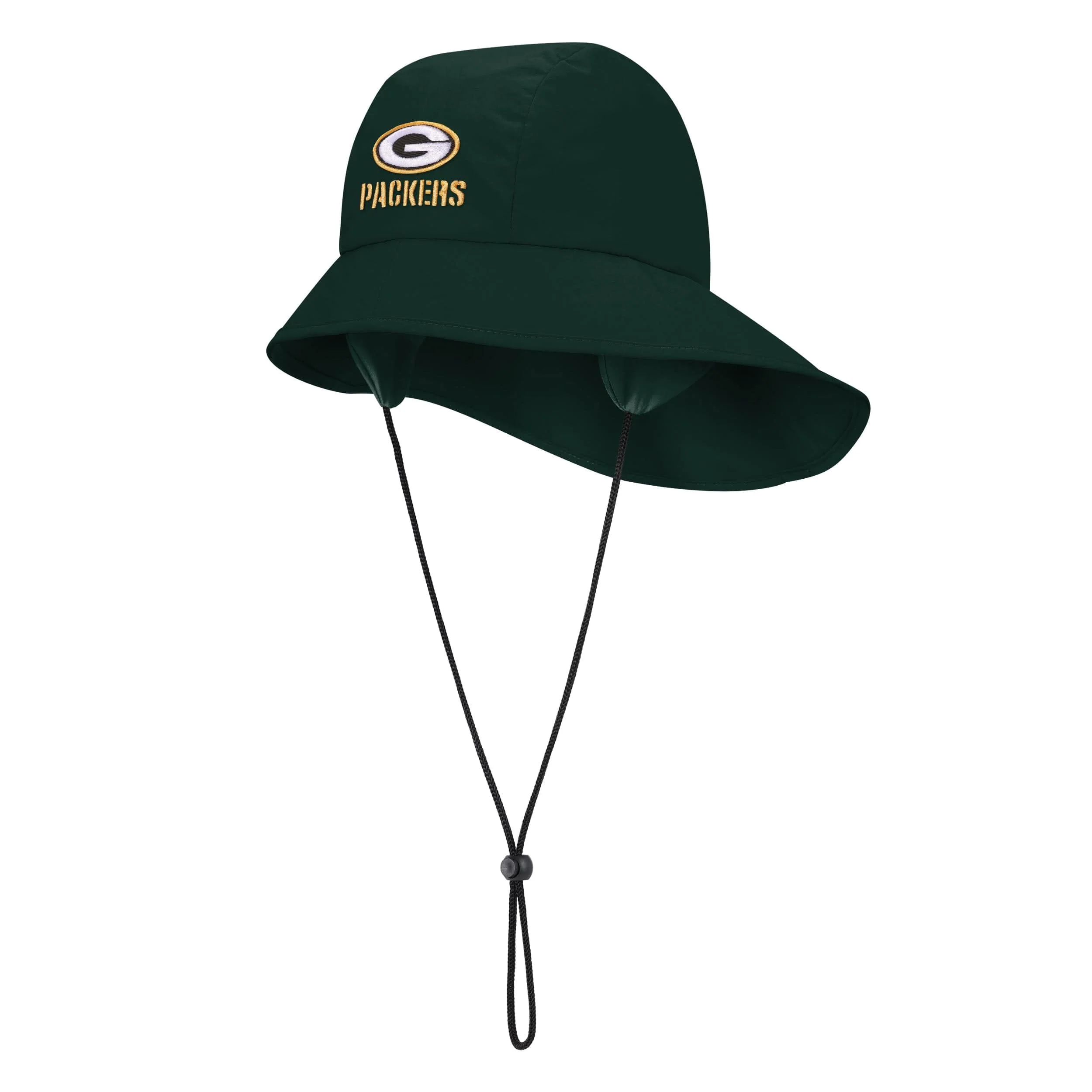 Green Bay Packers NFL Solid Fisherman Hat - Image 3