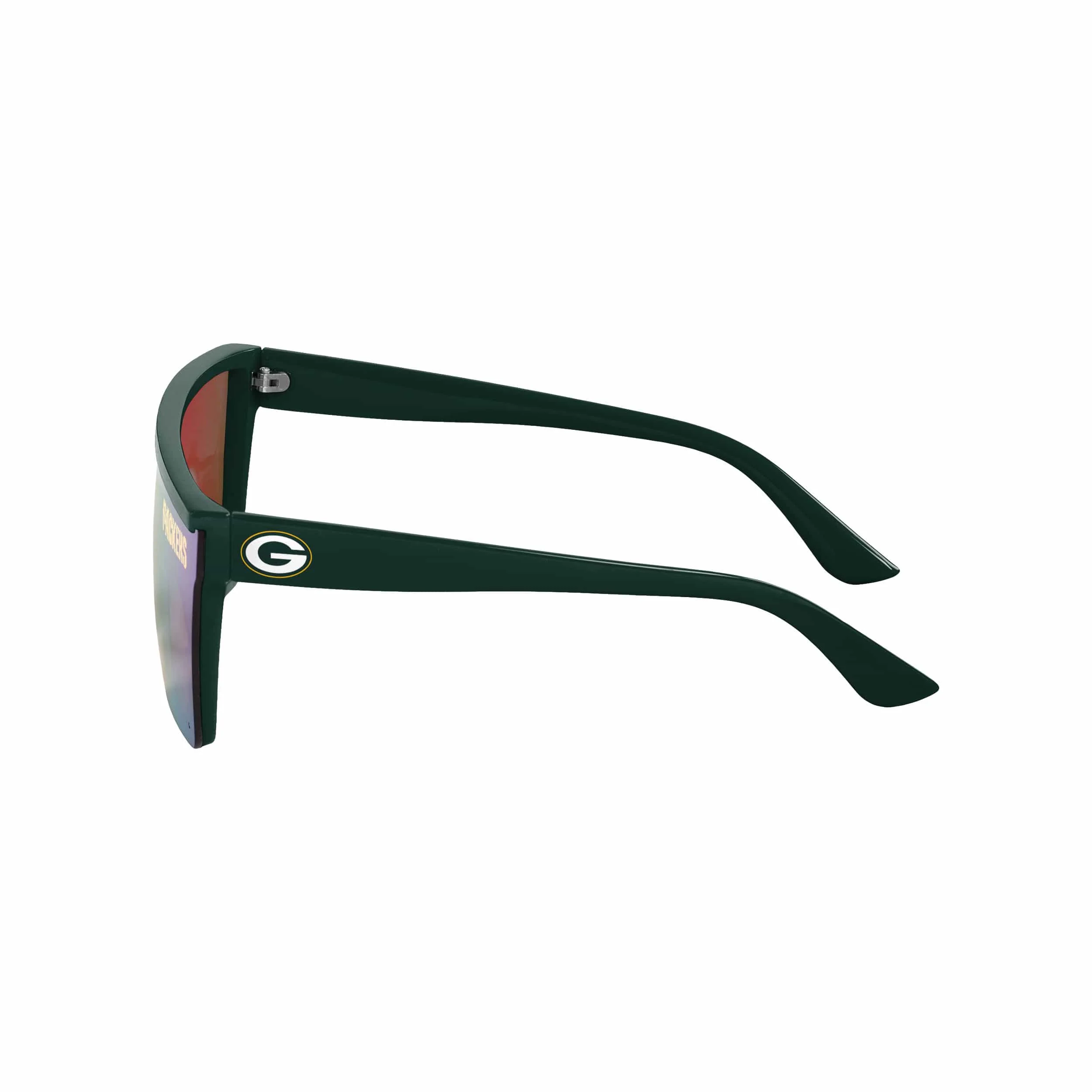 Green Bay Packers NFL Square Flat Top Sunglasses (PREORDER - SHIPS MID JULY) - Image 5