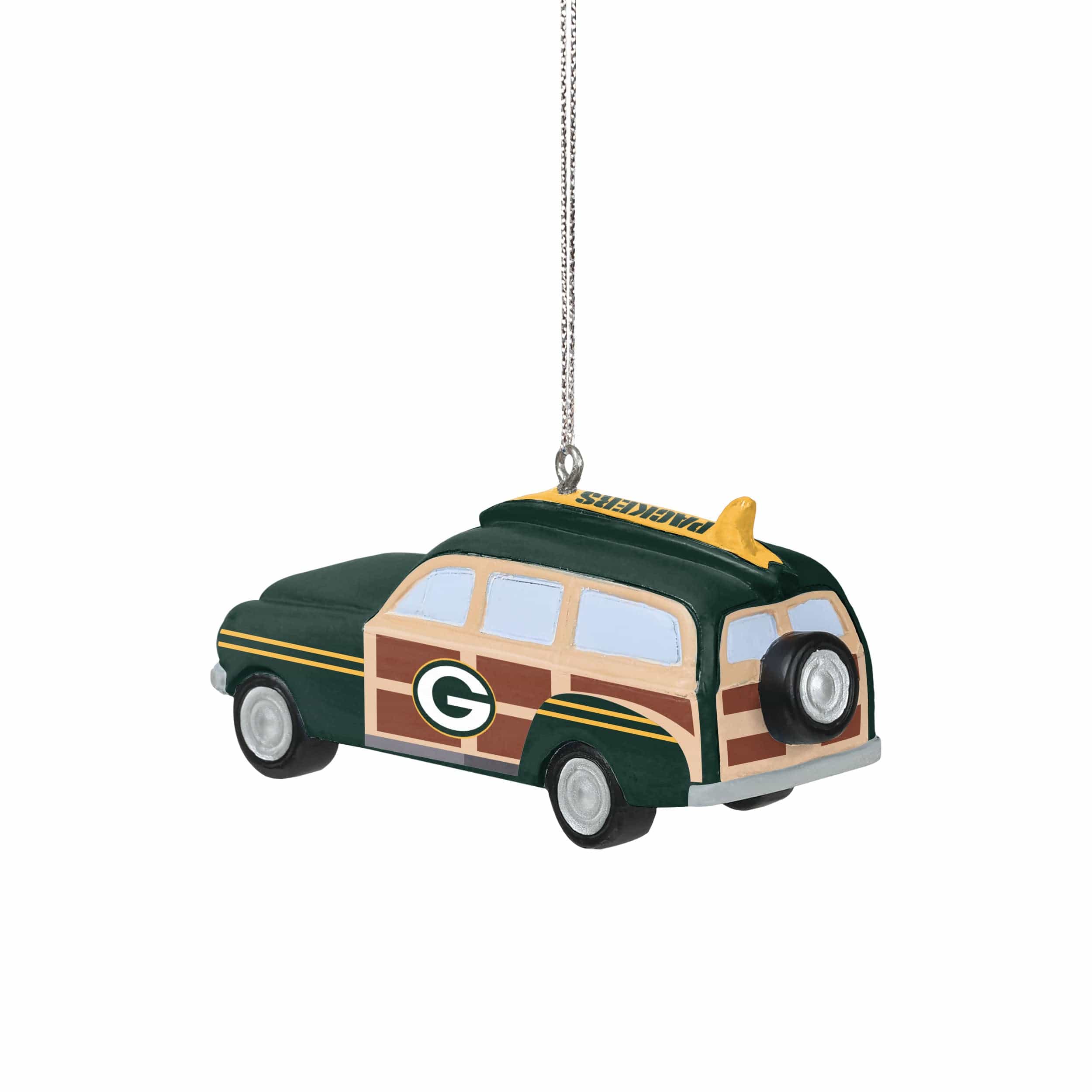 Green Bay Packers NFL Station Wagon Ornament - Image 3