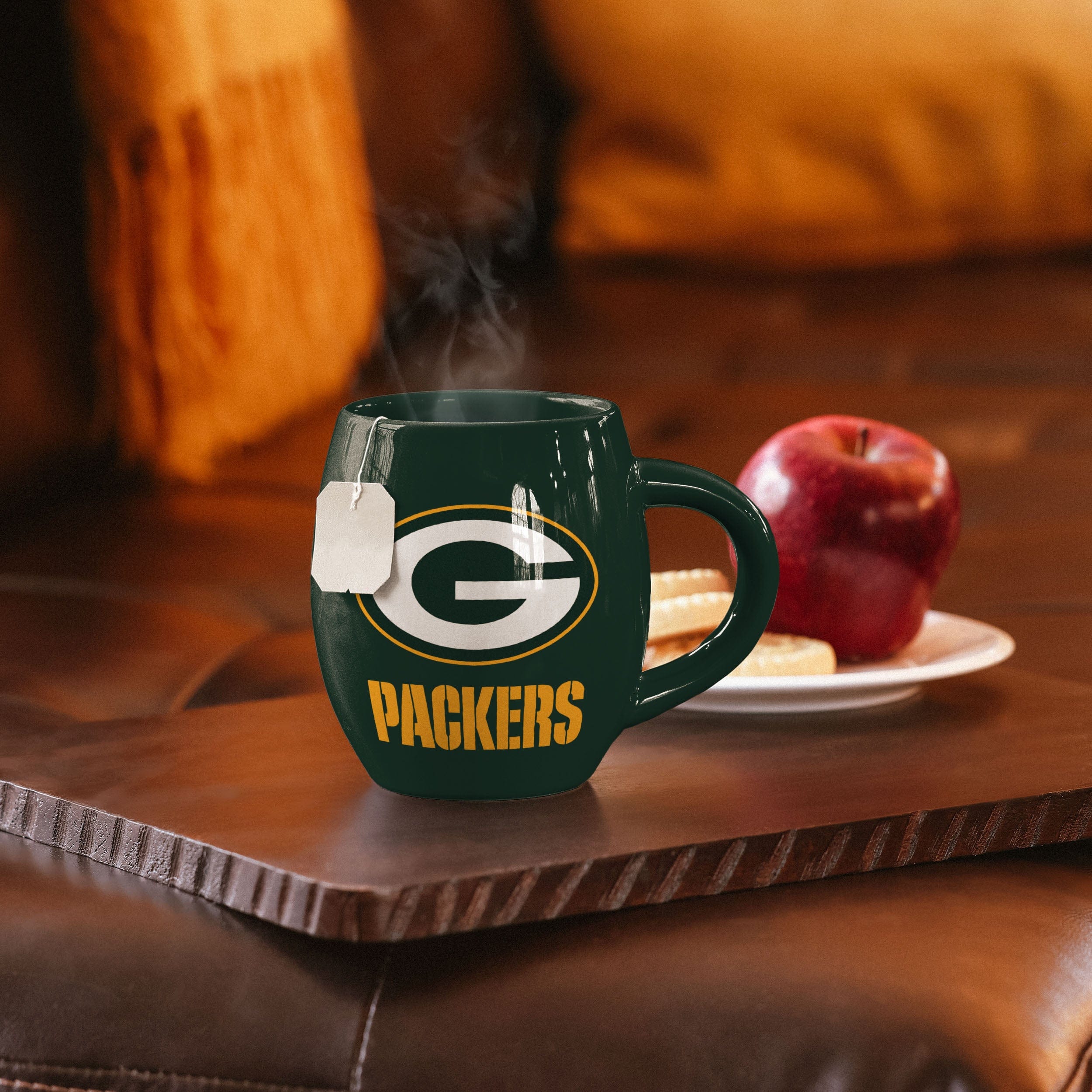 Green Bay Packers NFL Tea Tub Mug - Image 2