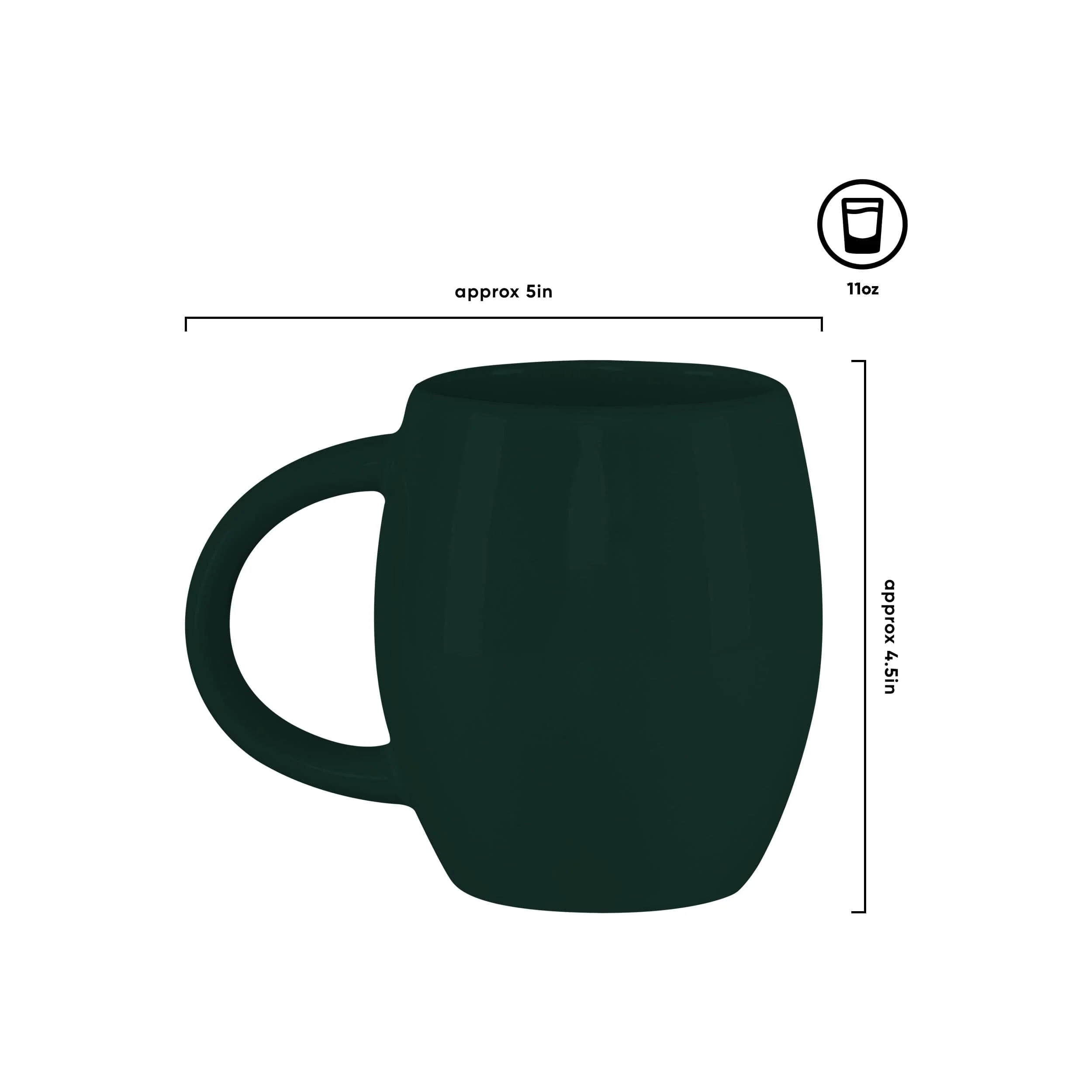 Green Bay Packers NFL Tea Tub Mug - Image 4