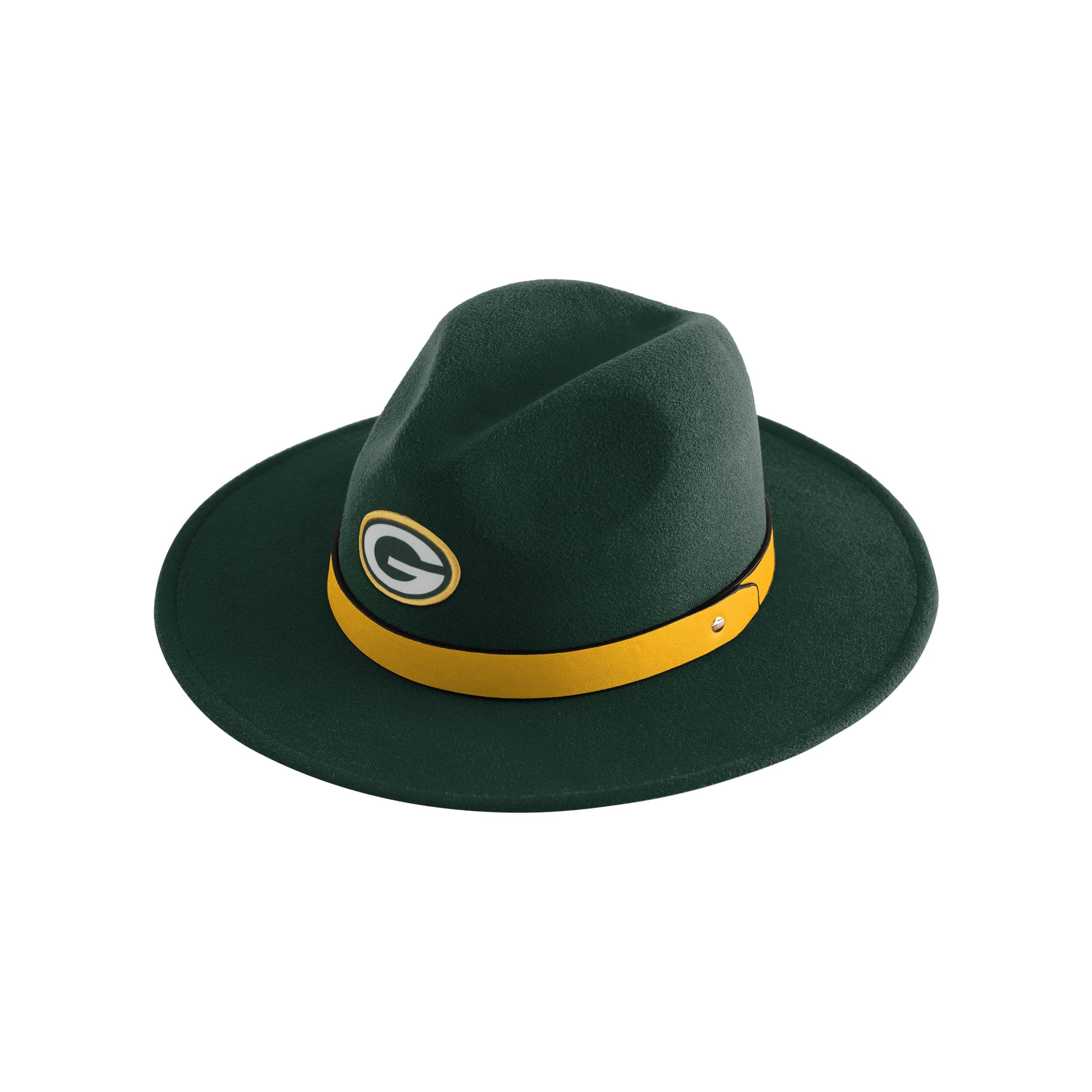 Green Bay Packers NFL Team Color Fedora - Image 3