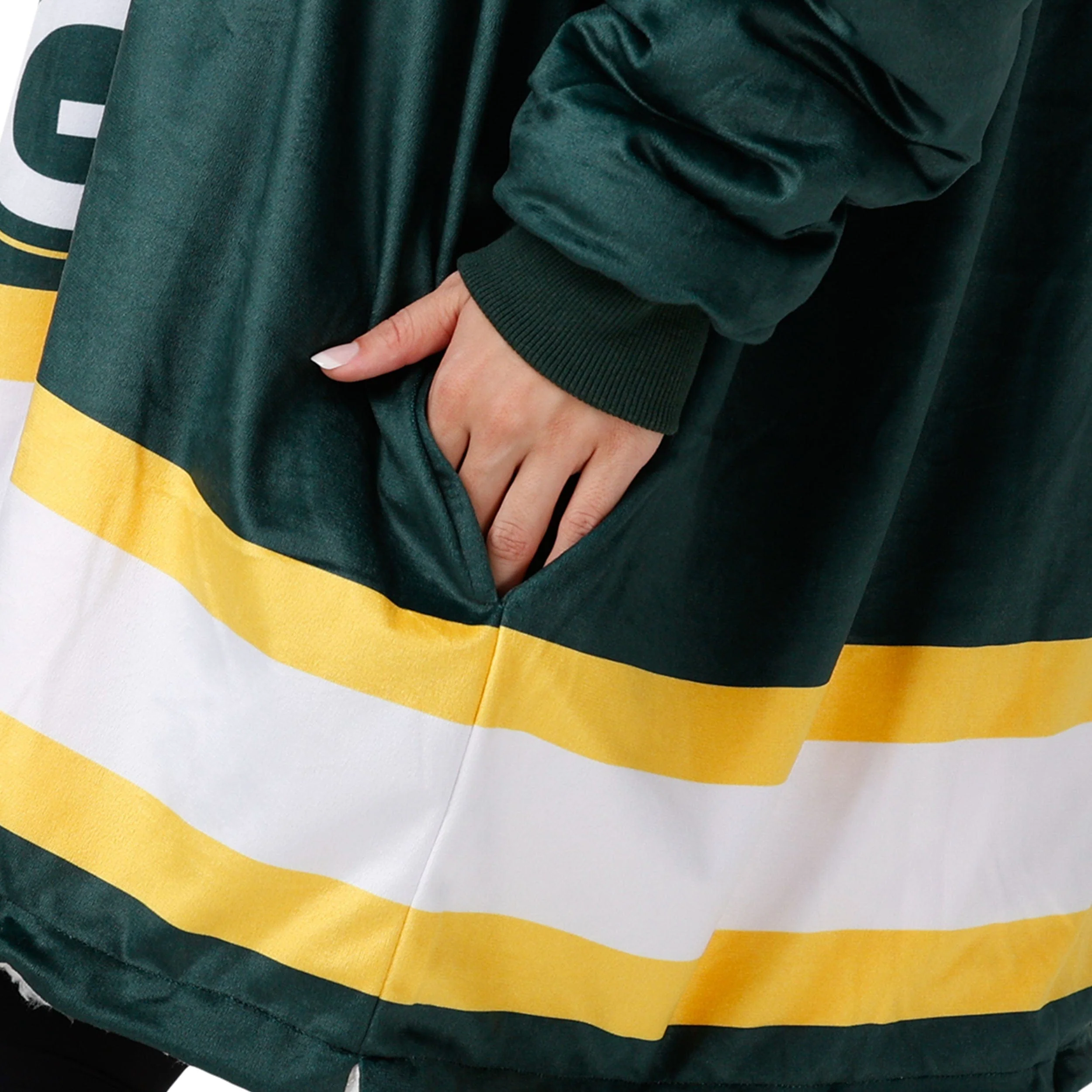 Green Bay Packers NFL Team Color Property Of Hoodeez - Image 5