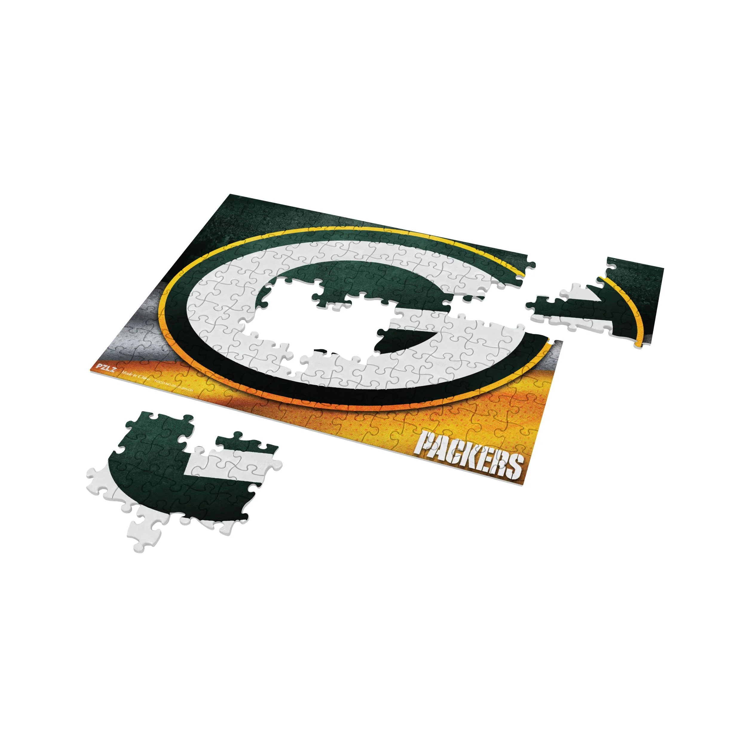 Green Bay Packers NFL Team Logo 150 Piece Jigsaw Puzzle PZLZ - Image 3