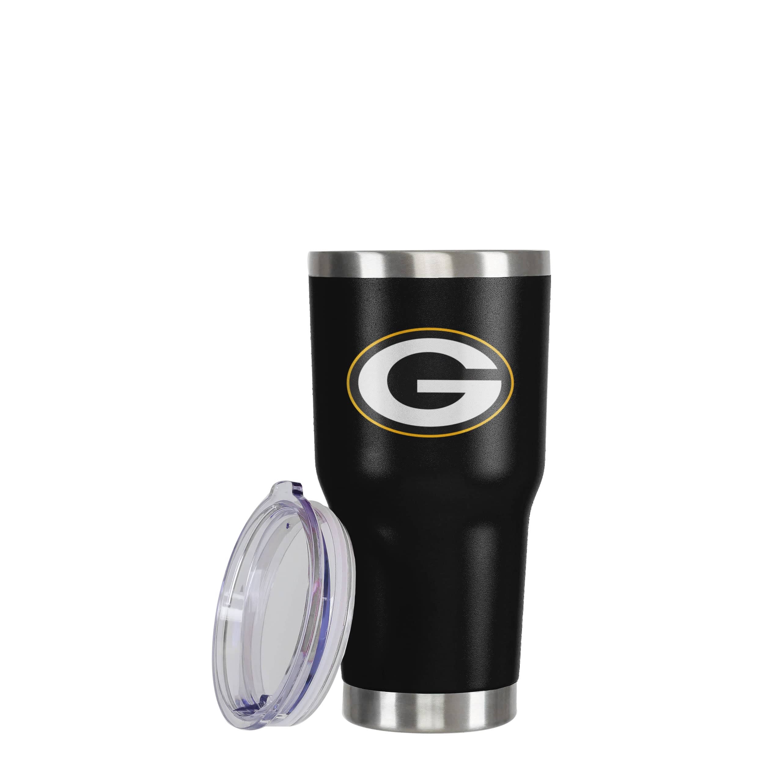 Green Bay Packers NFL Team Logo 30 oz Tumbler - Image 3