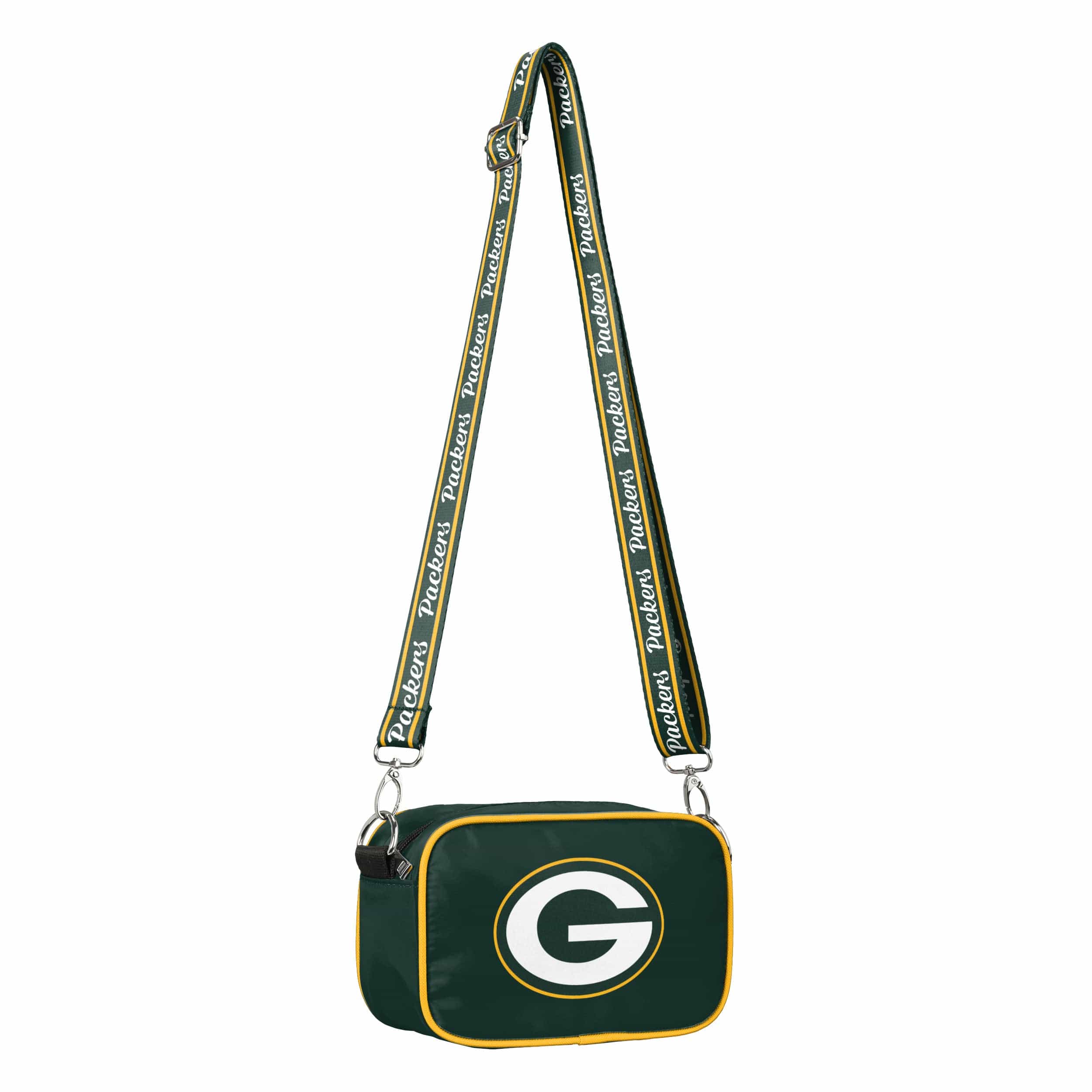 Green Bay Packers NFL Team Logo Crossbody Bag - Image 2