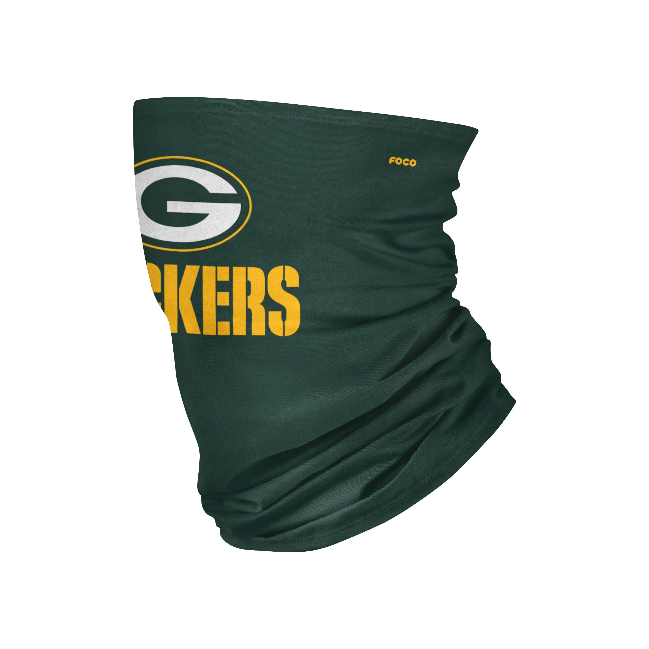 Green Bay Packers NFL Team Logo Stitched Gaiter Scarf