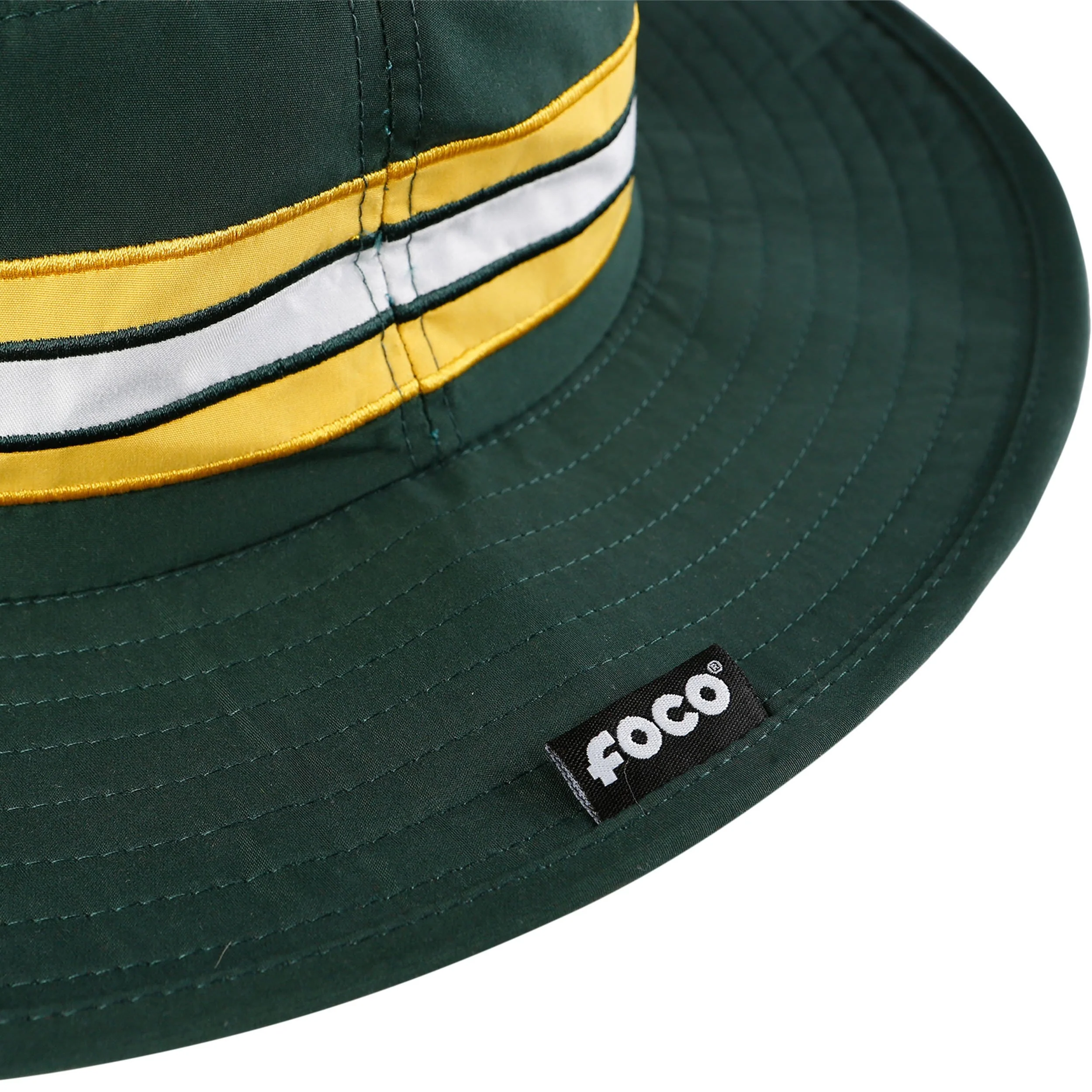 Green Bay Packers NFL Team Stripe Boonie Hat - Image 4