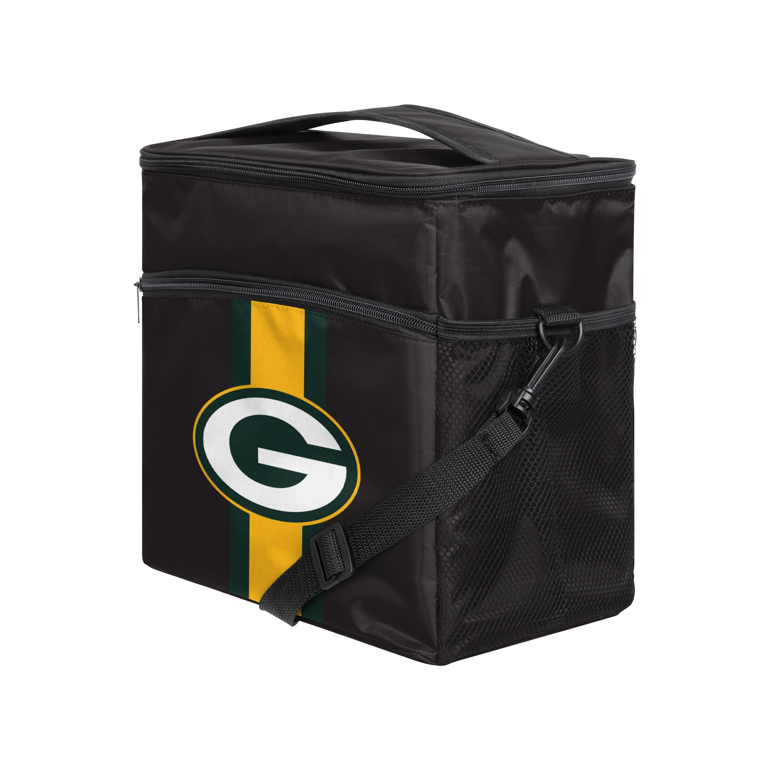 Green Bay Packers NFL Team Stripe Tailgate 24 Pack Cooler - Image 2