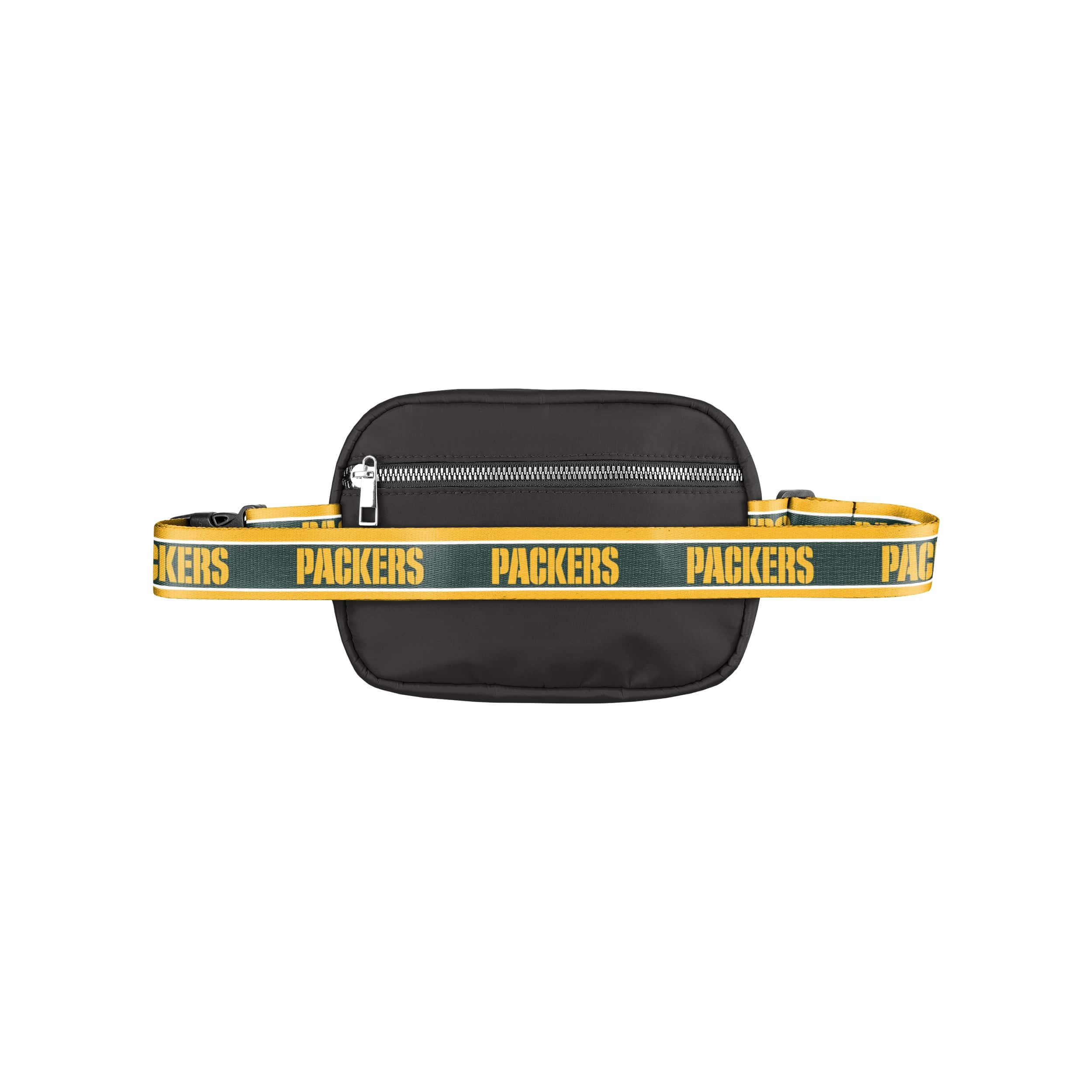 Green Bay Packers NFL Team Wordmark Crossbody Belt Bag - Image 2