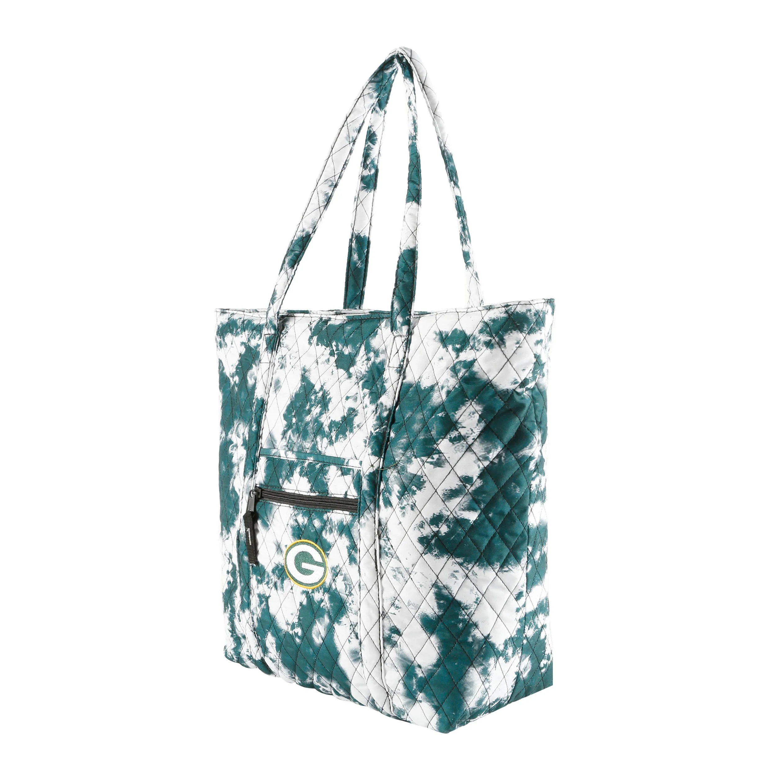 Green Bay Packers NFL Tie-Dye Takeaway Tote Bag - Image 2