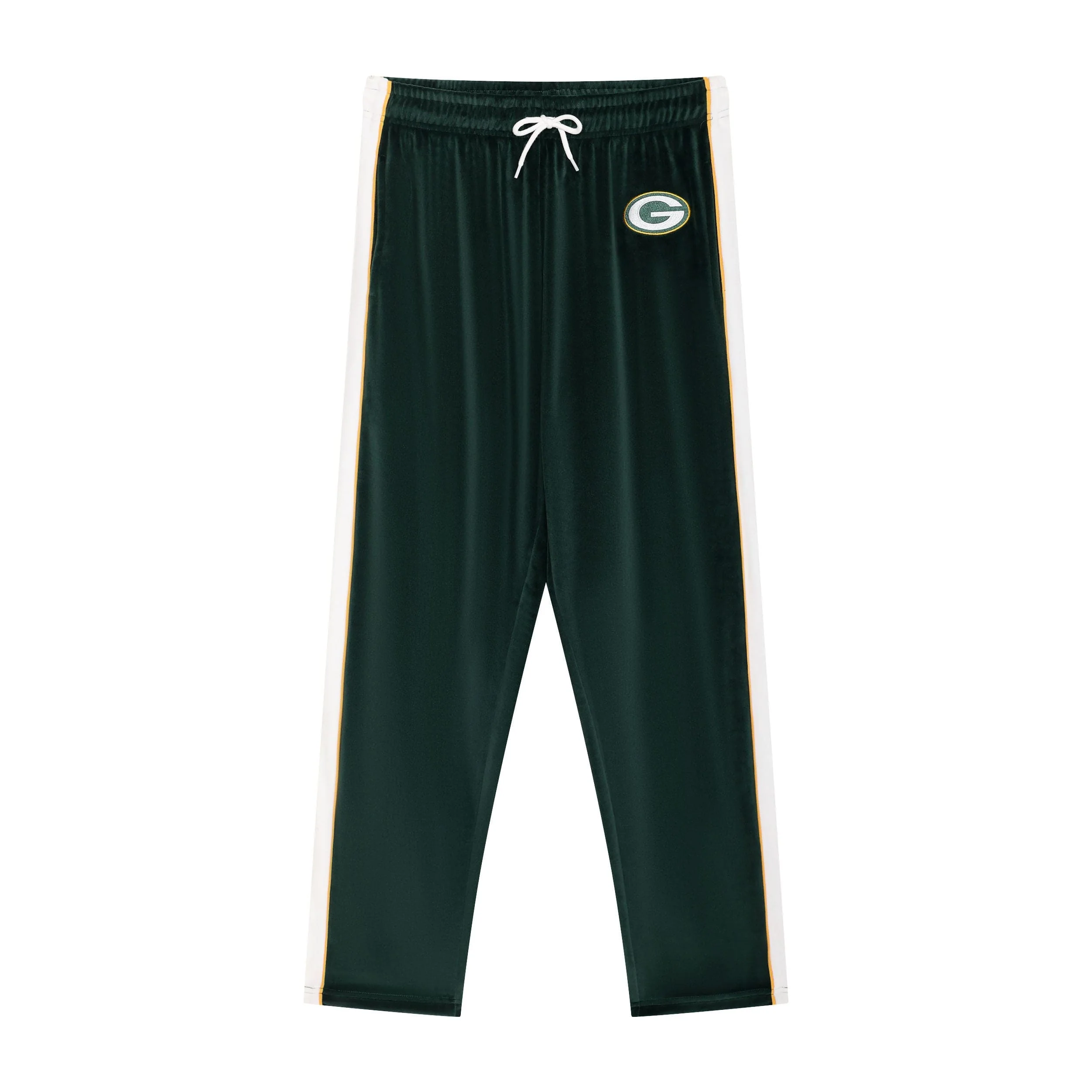 Green Bay Packers NFL Two Tone Velour Pants - Image 6