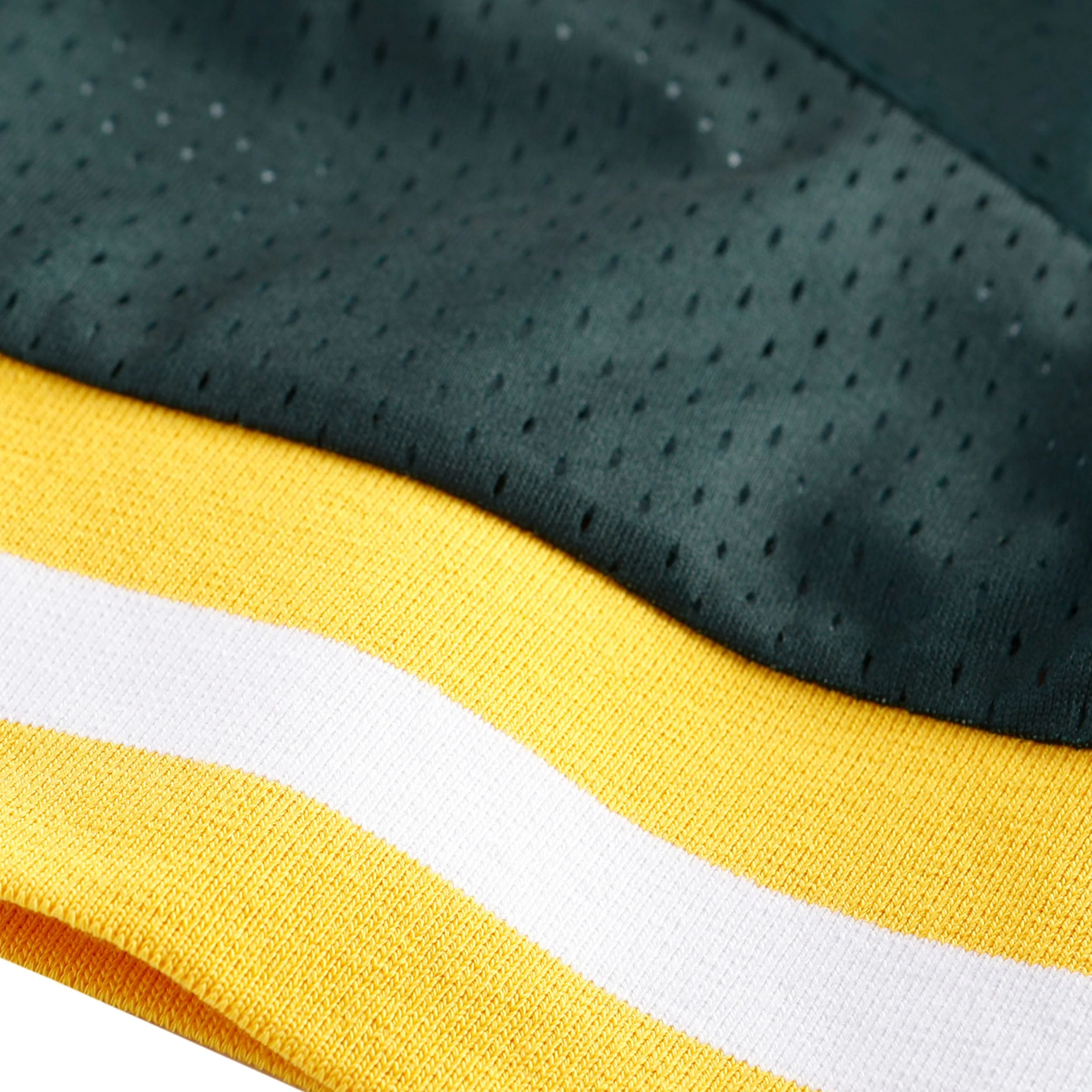 Green Bay Packers NFL Womens Gameday Mesh Crop Top - Image 4