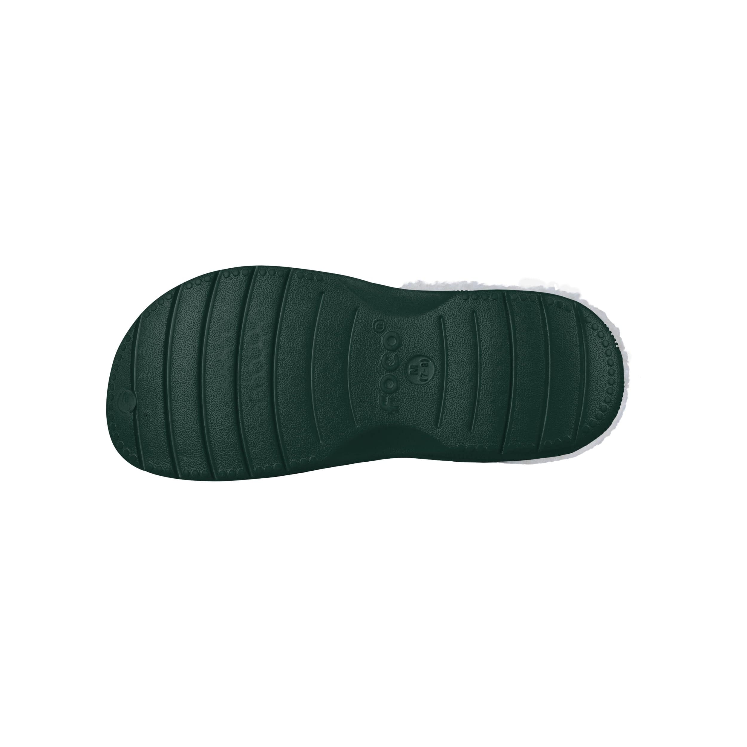 Green Bay Packers NFL Womens Sherpa Lined Logo Love Clog - Image 5