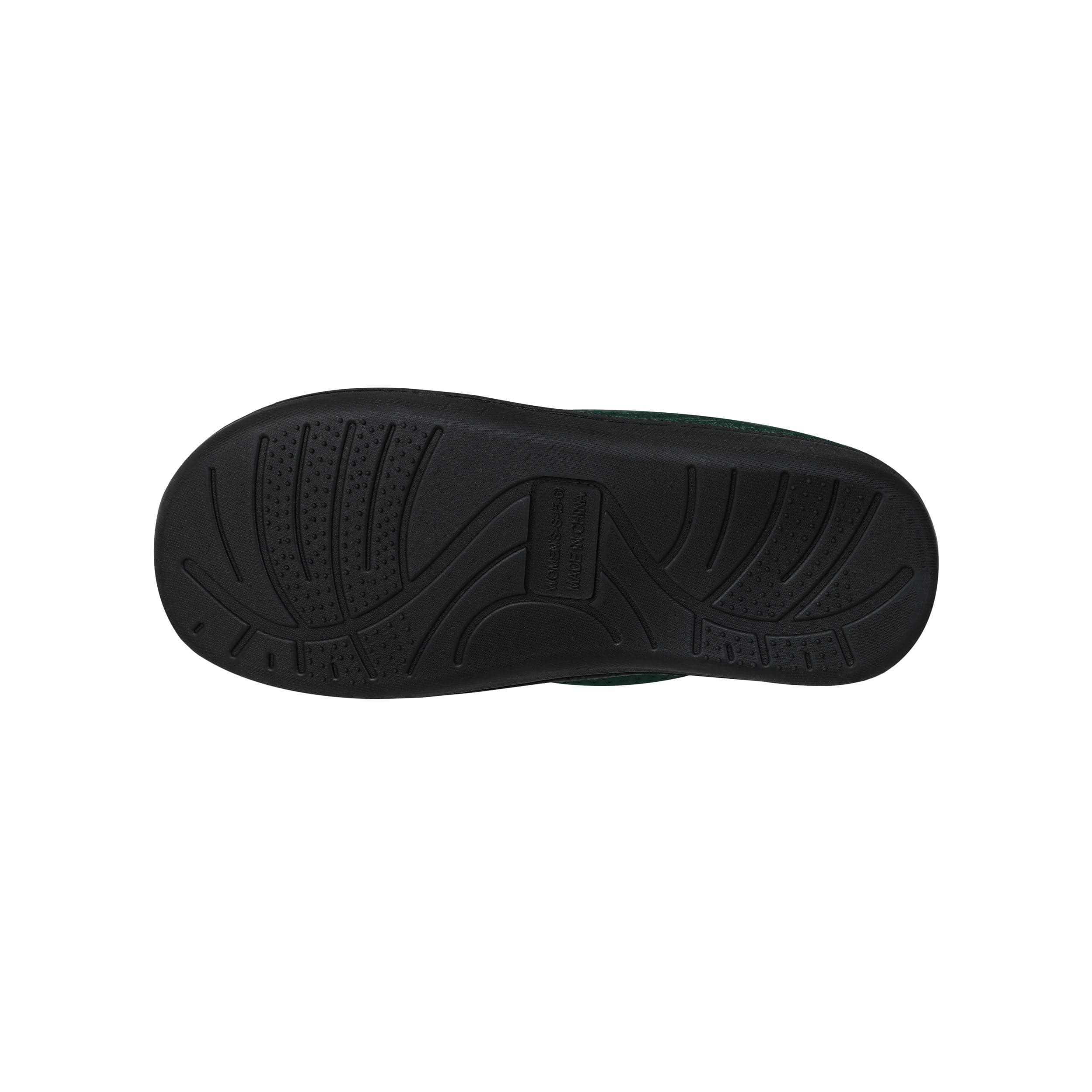Green Bay Packers NFL Womens Sherpa Lined Memory Foam Slippers - Image 5
