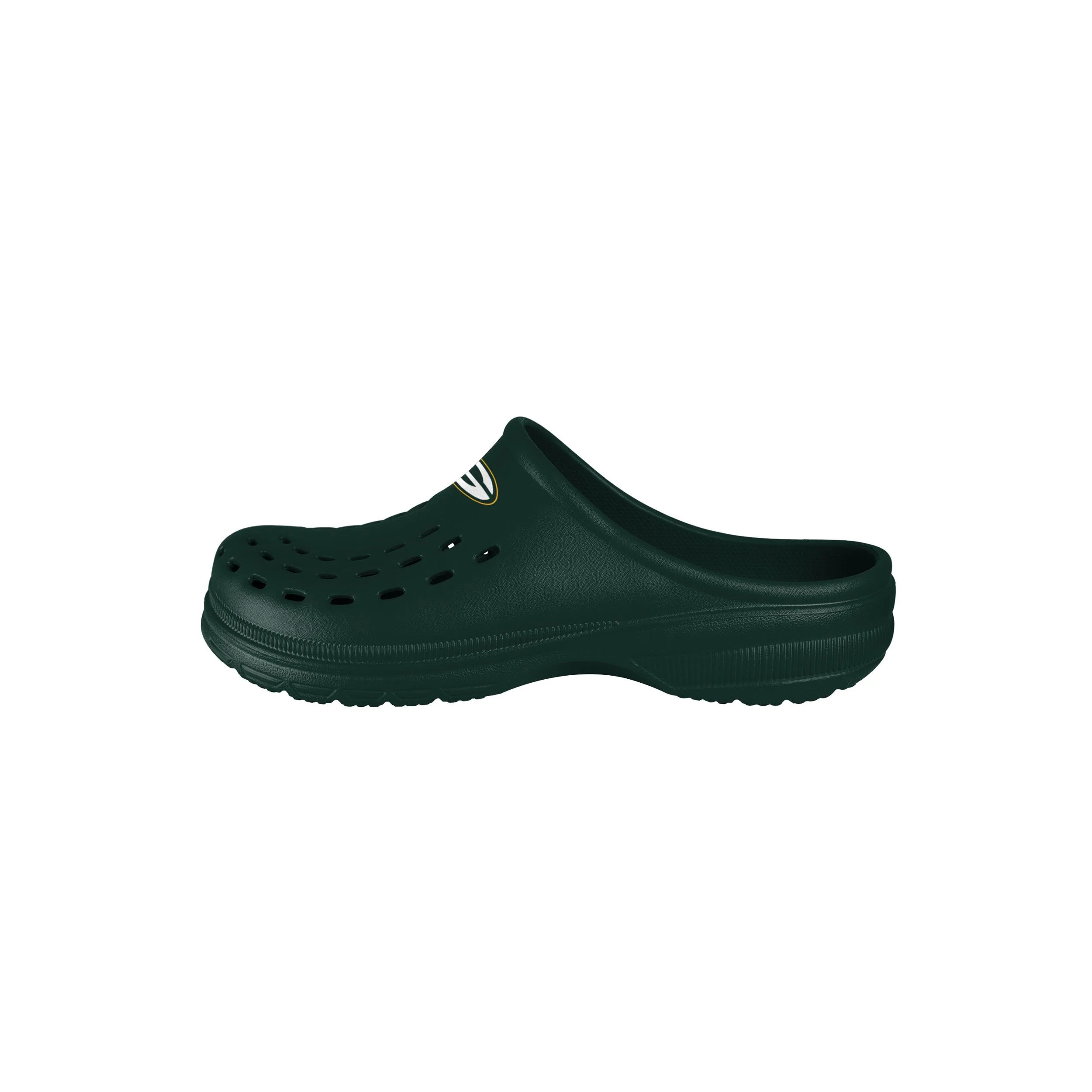 Green Bay Packers NFL Womens Solid Clog - Image 2