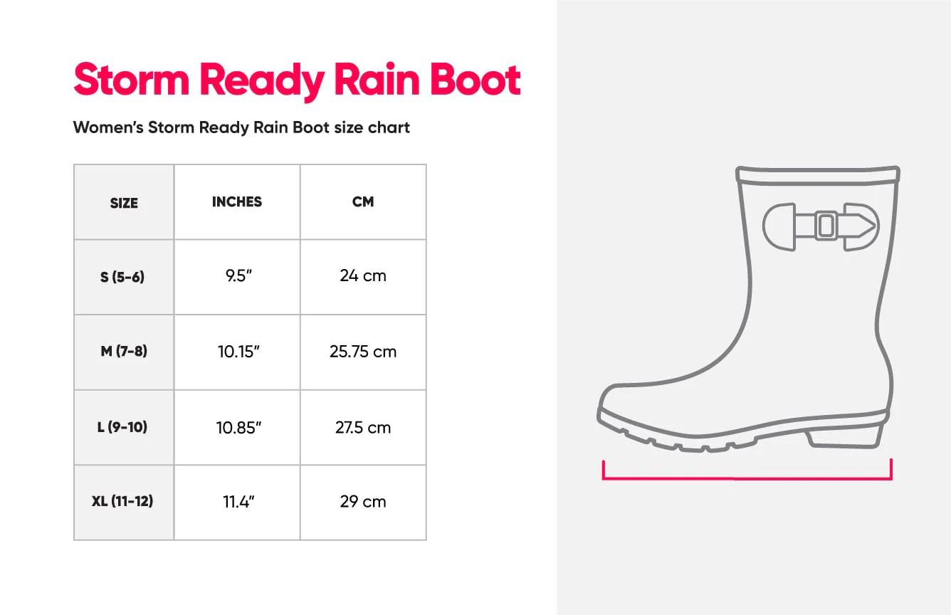 Green Bay Packers NFL Womens Storm Ready Rain Boots - Image 6