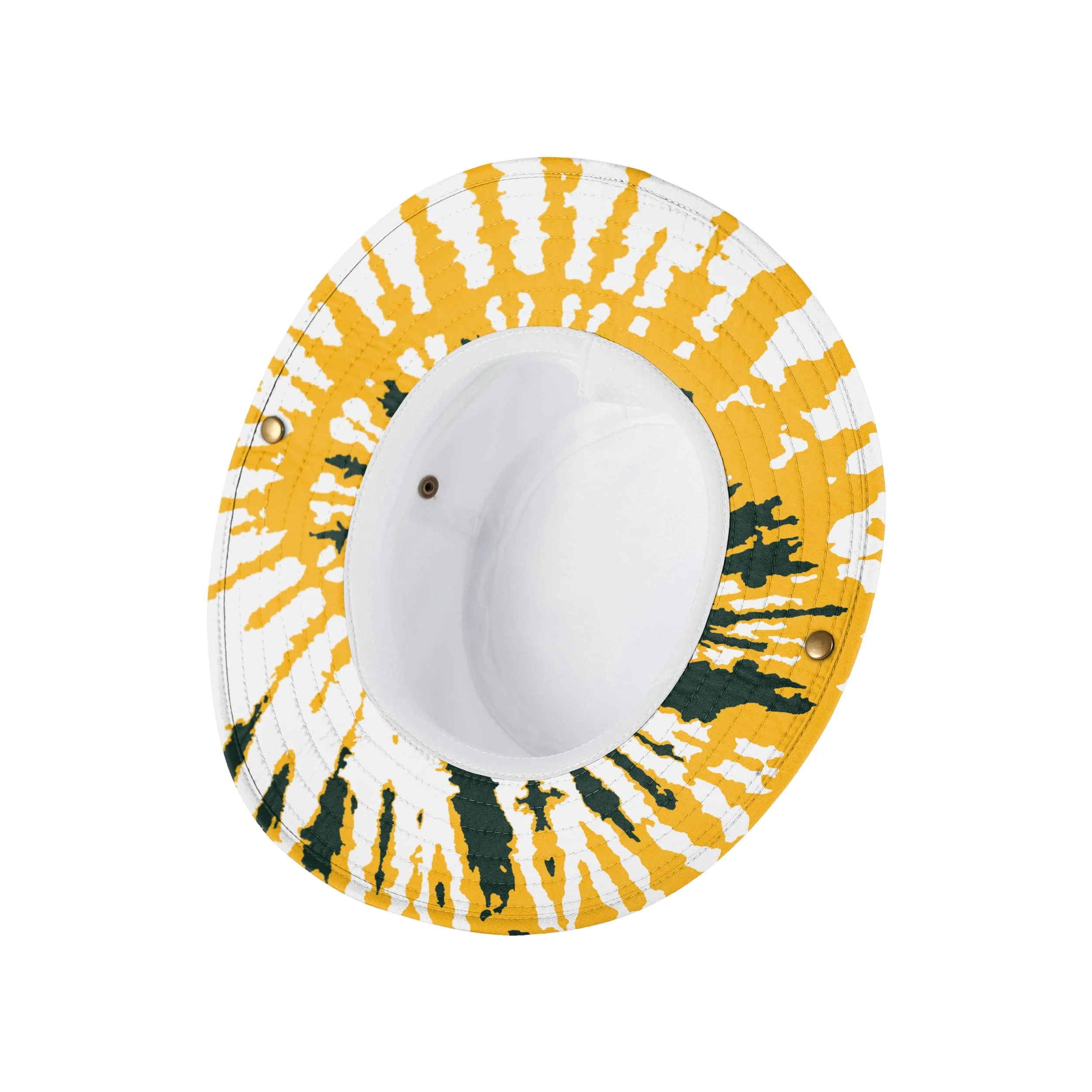Green Bay Packers NFL Womens White Hybrid Boonie Hat - Image 5