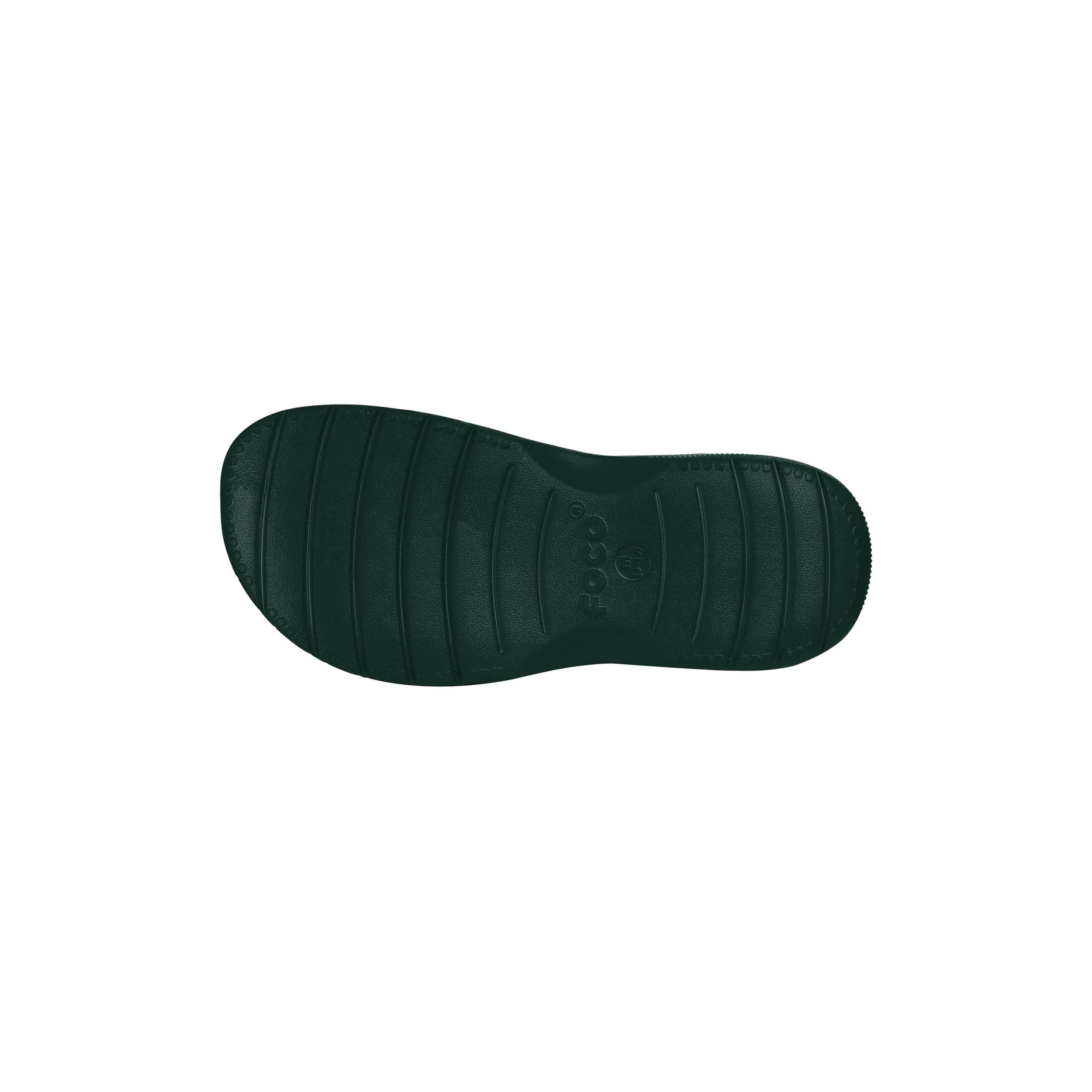 Green Bay Packers NFL Youth Colorblock Big Logo Clog - Image 5