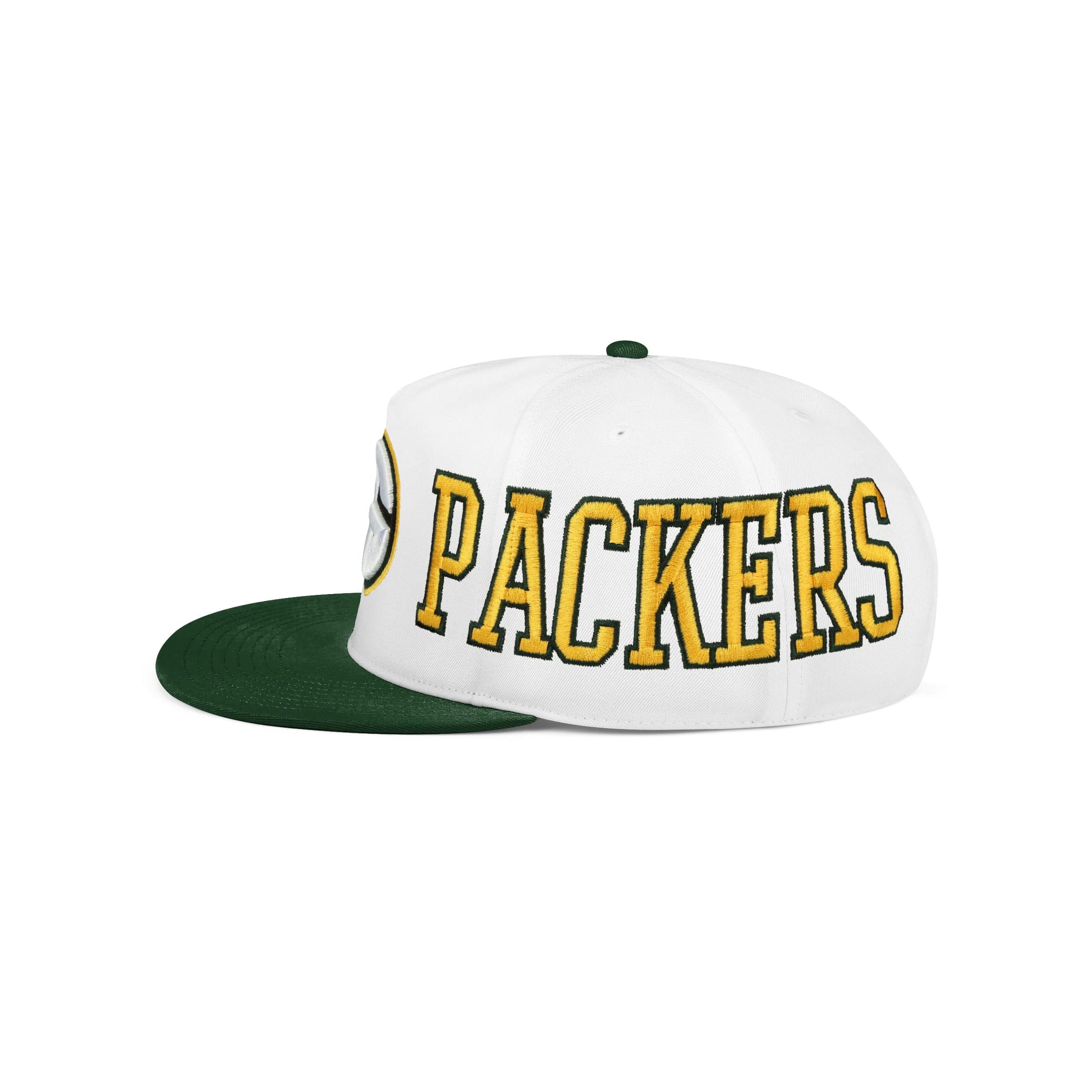 Green Bay Packers Strong Side Wrap Primetime RF Cap - Image 2